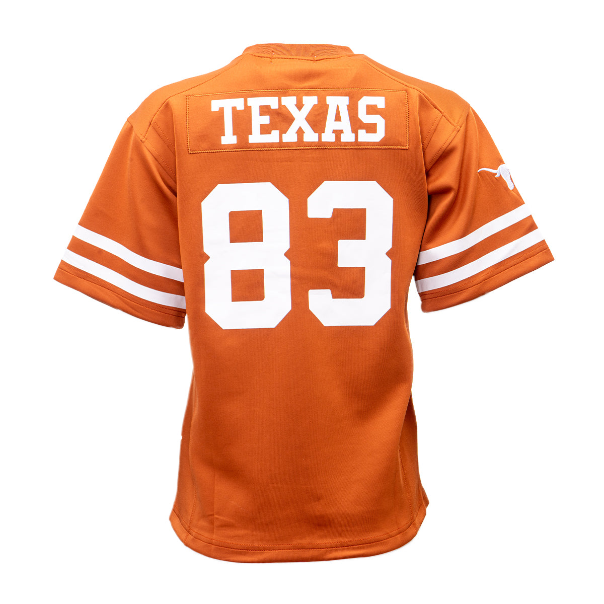 Texas Longhorns Full Length Zip Jersey