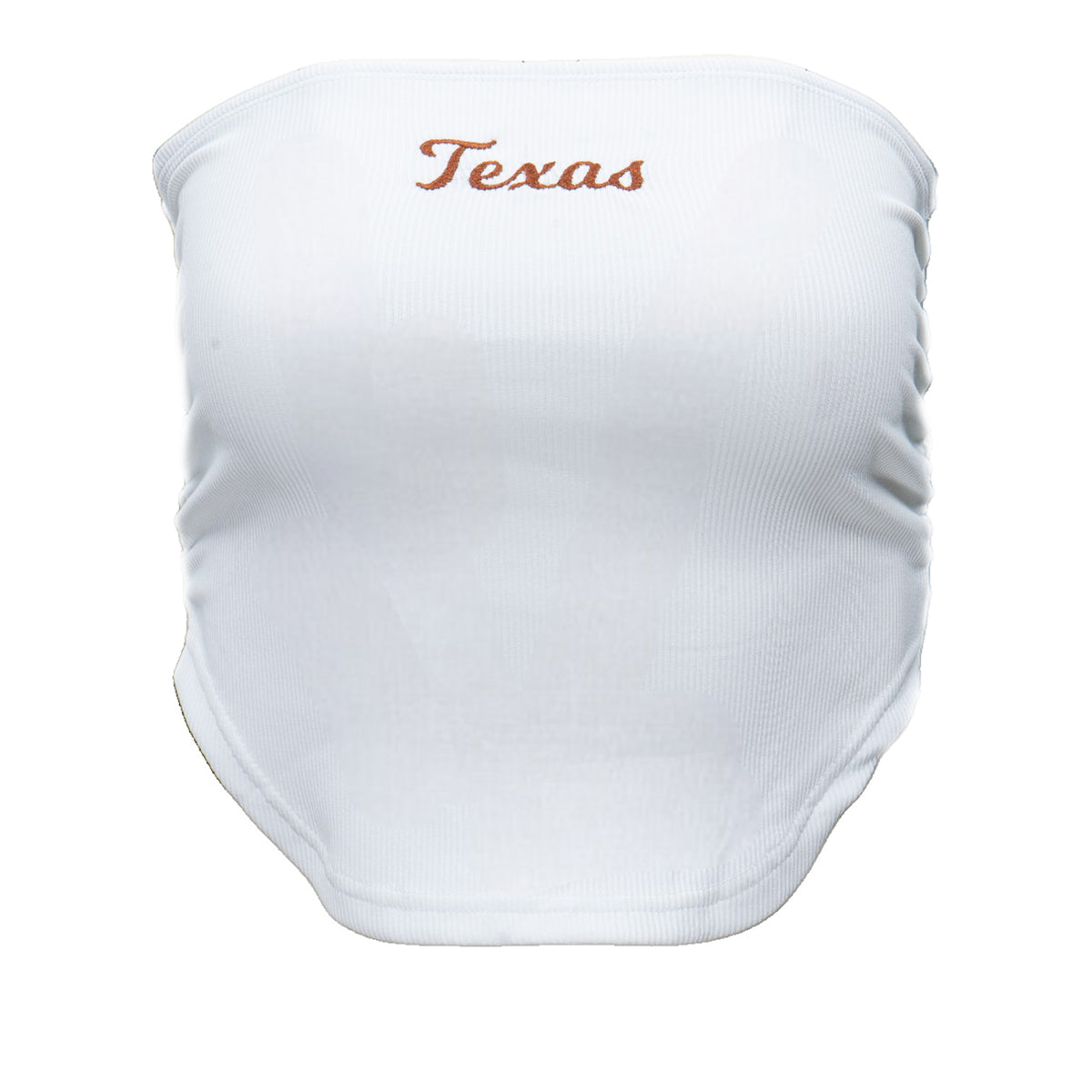 TYPESERVICE　Rabbit Ruched Top [White]　韓国 7차] Rabbit Ruched Top [White] - 타입서비스