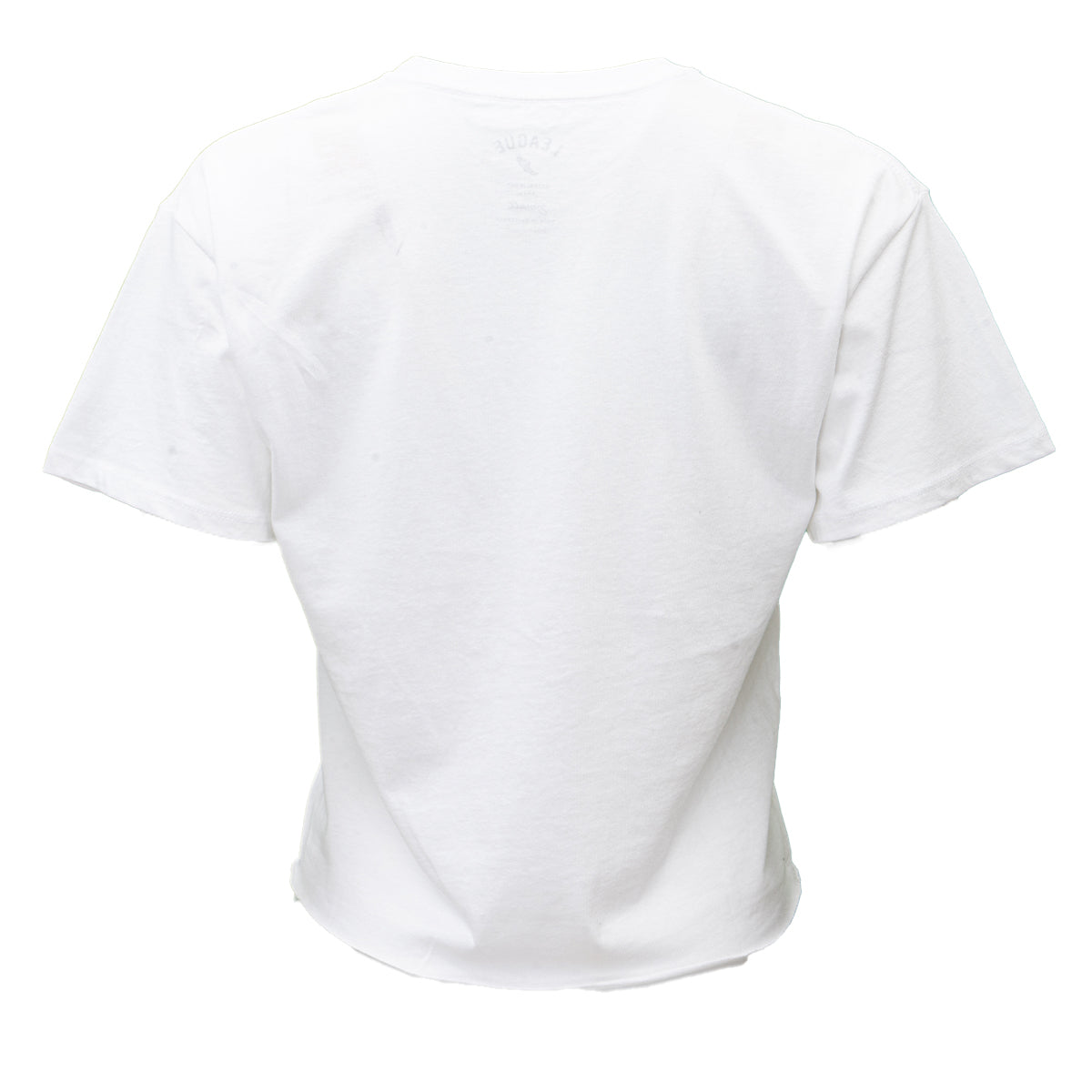 Texas Longhorns Clothesline Cotton Cropped Tee