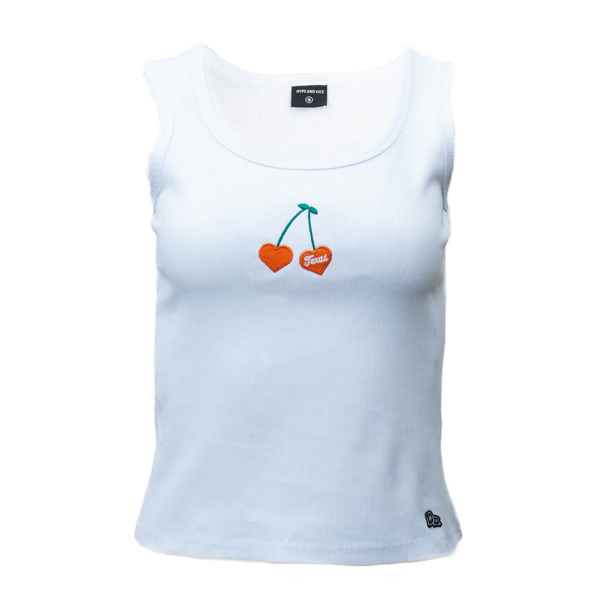 Hype and Vice Texas Longhorns Cherry Heart Tank – University