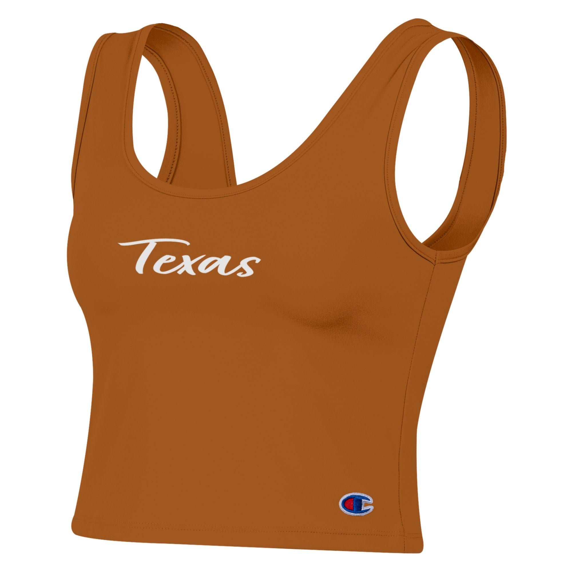 Champion Texas Longhorns Tailgate For Her Tank Top