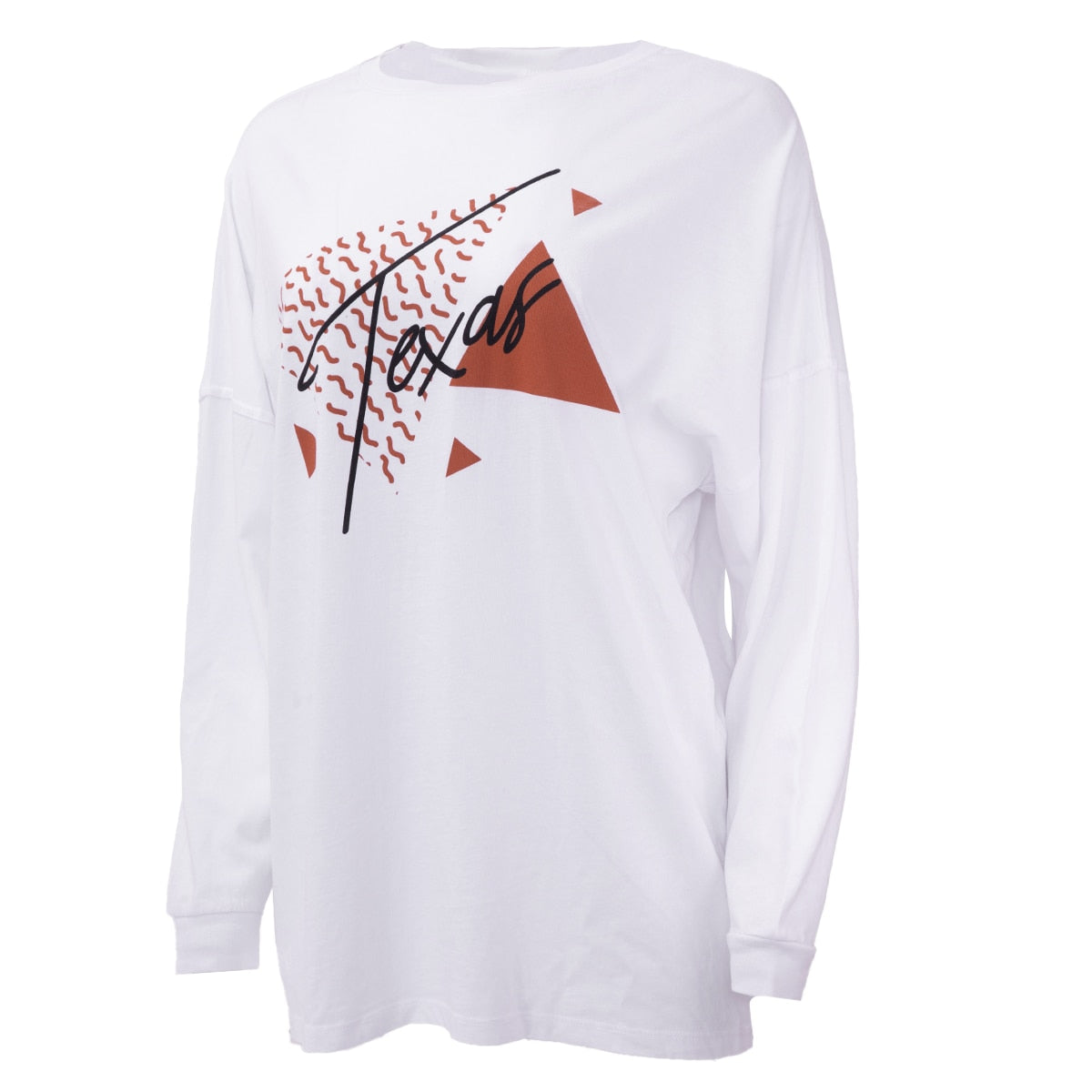 Chicka-D The Texas Long Sleeve Big Shirt