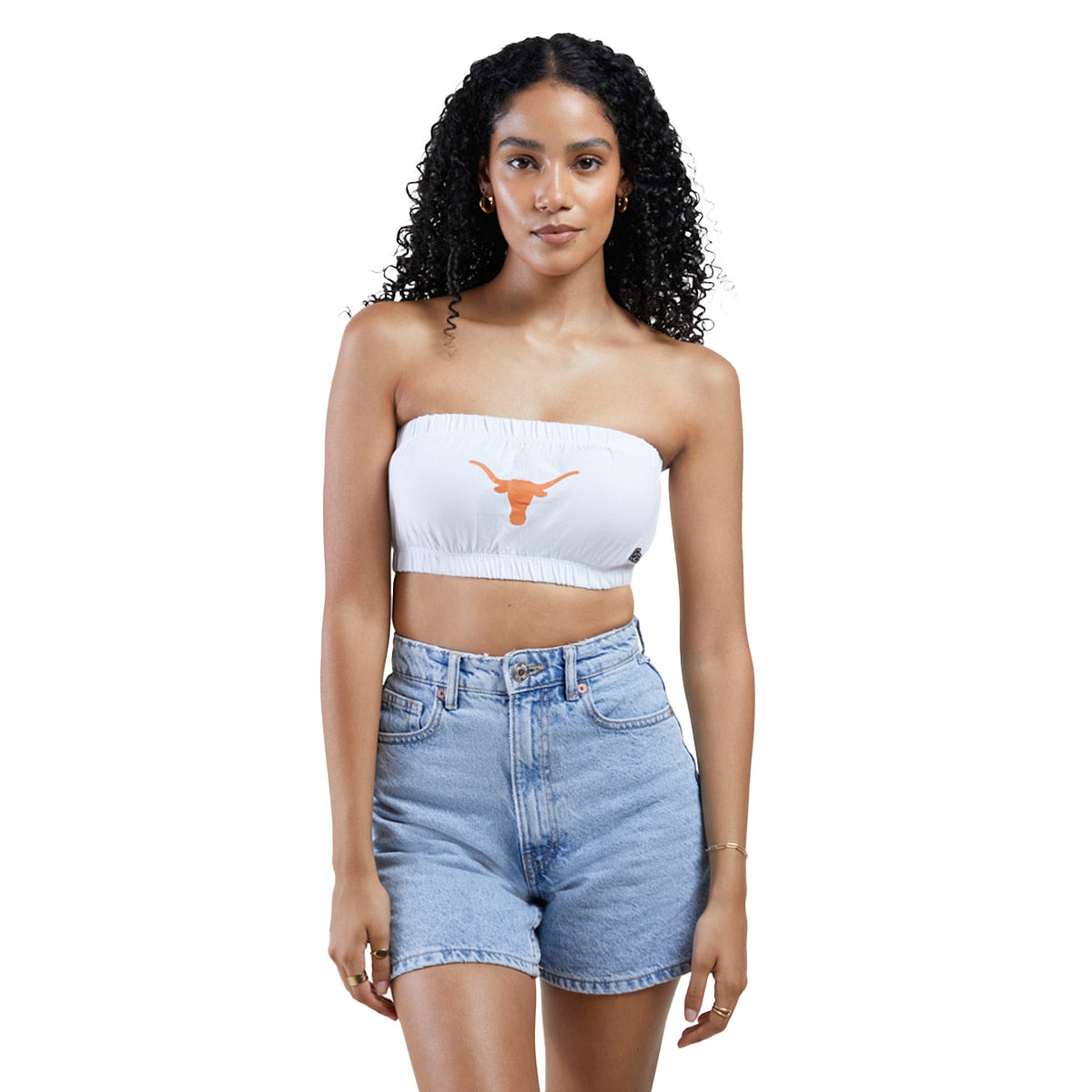 Hype And Vice Texas Longhorns Tube Top