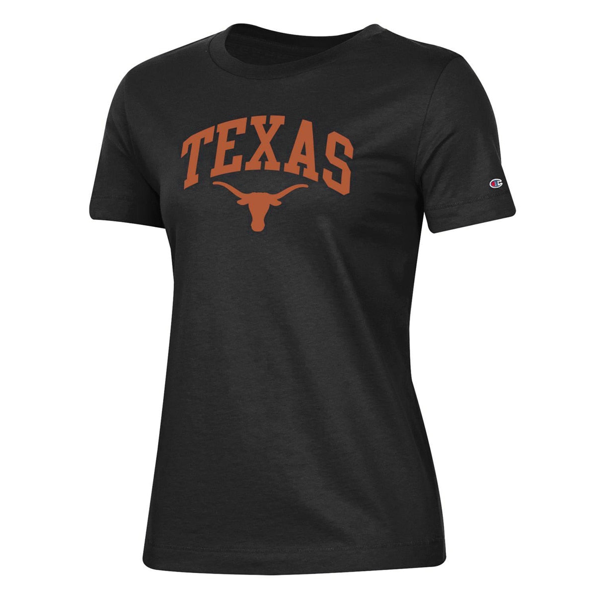 Ladies Champion Arch Texas Over Longhorn Tee