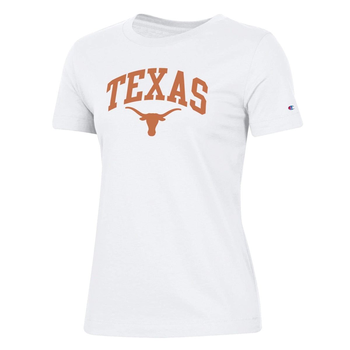 Ladies Champion Arch Texas Over Longhorn Tee