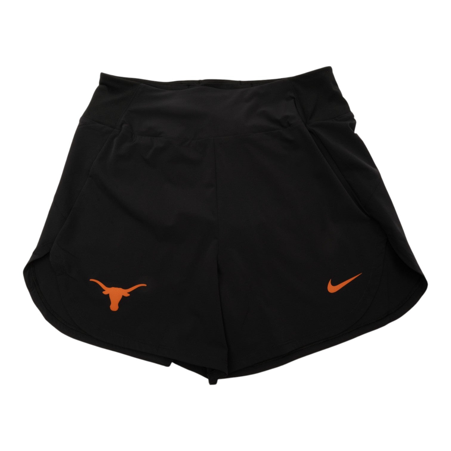 nike dry tempo shorts black and orange