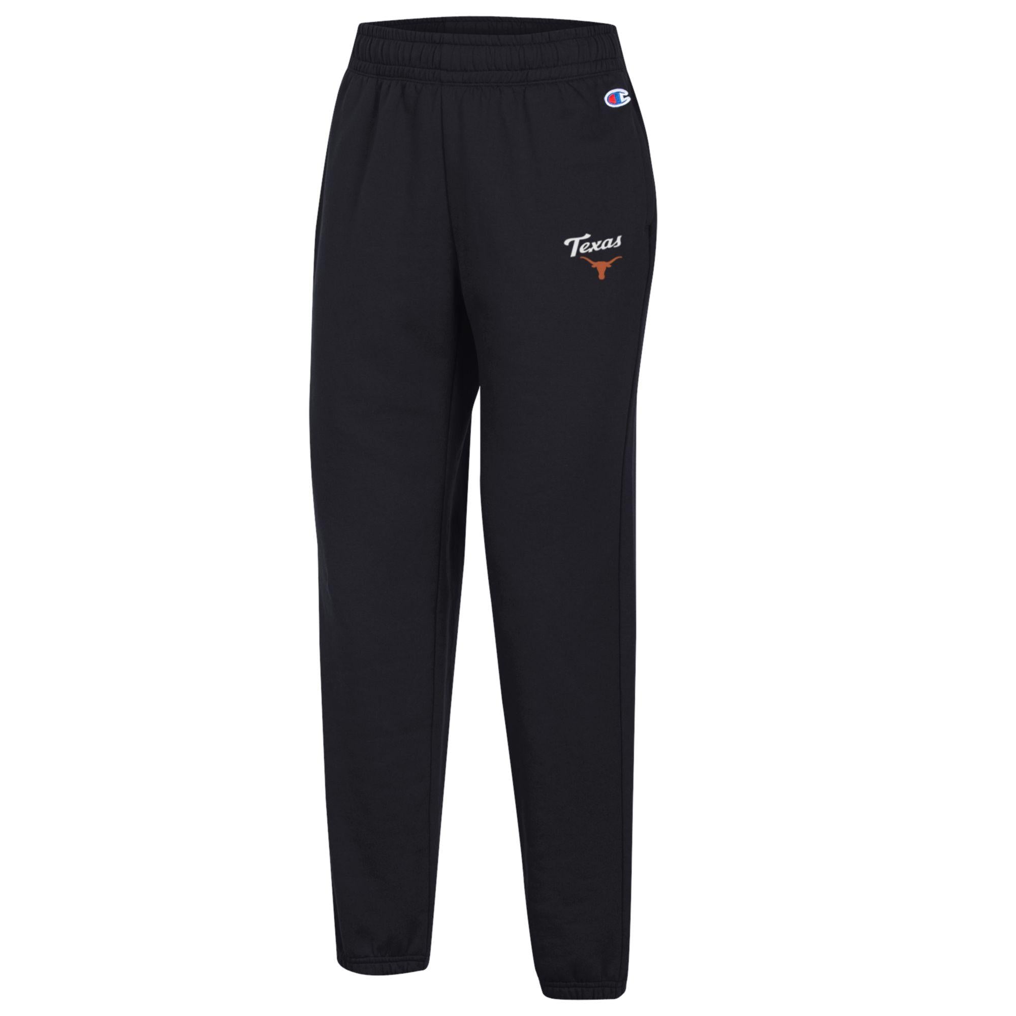 Champion Texas Longhorns Powerblend Script Steer Pants