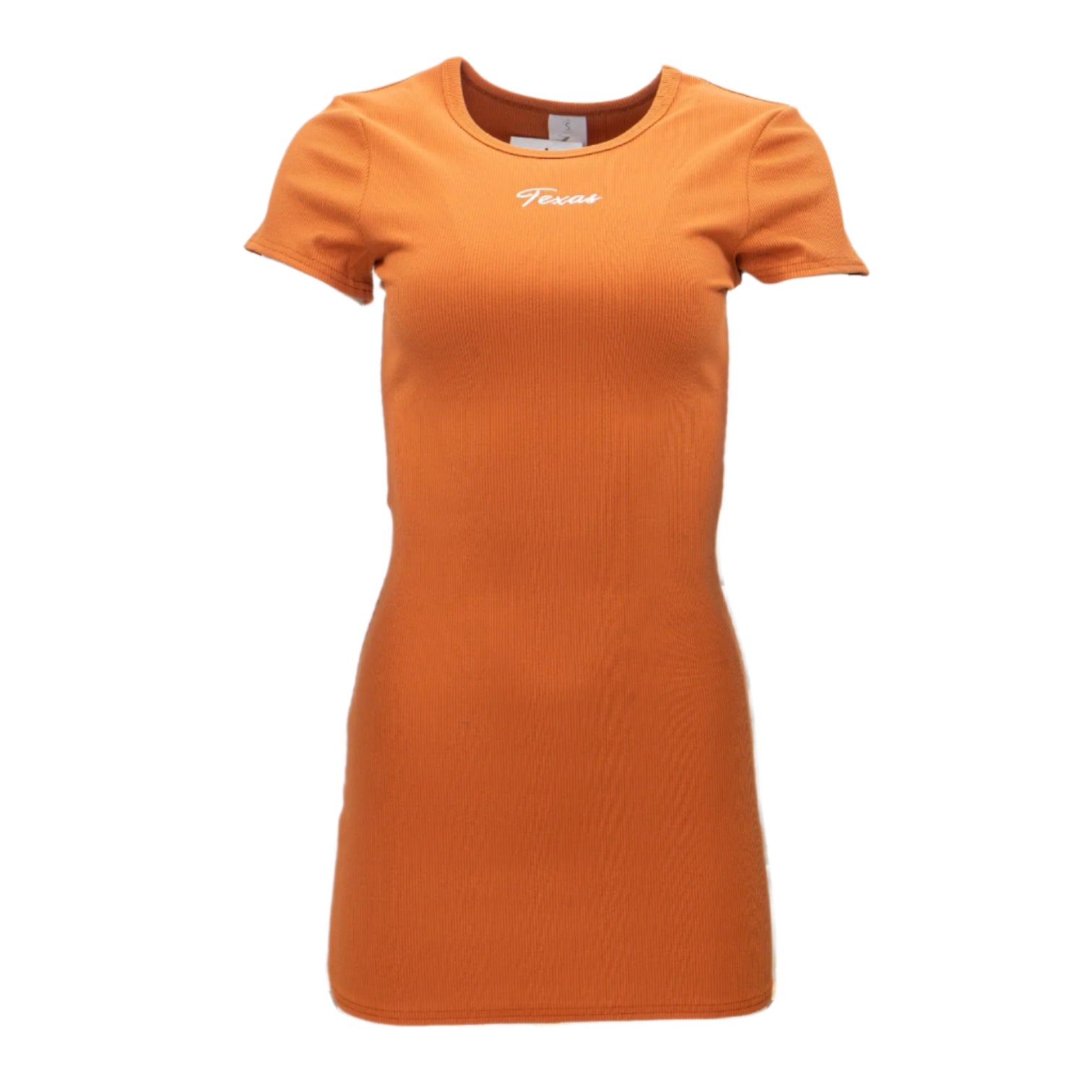 burnt orange t shirt dress ZooZatZ Texas Longhorns Viva Dress