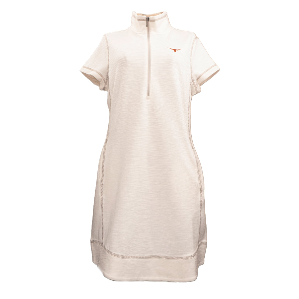 Tommy Bahama Texas Longhorns Tobago Bay Half-Zip Dress