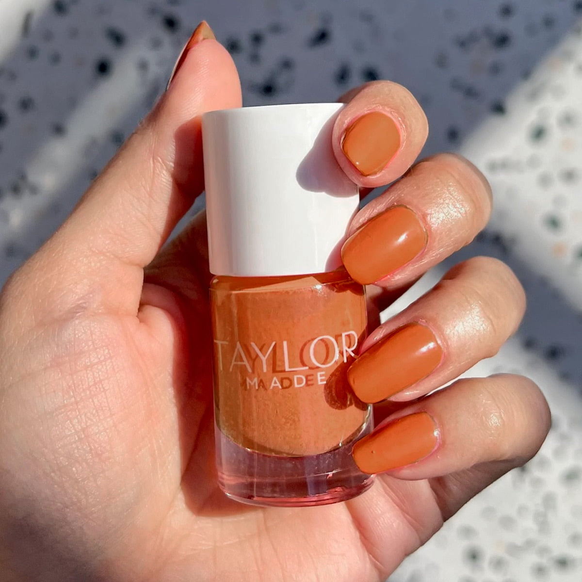 Texas Orange Nail Polish