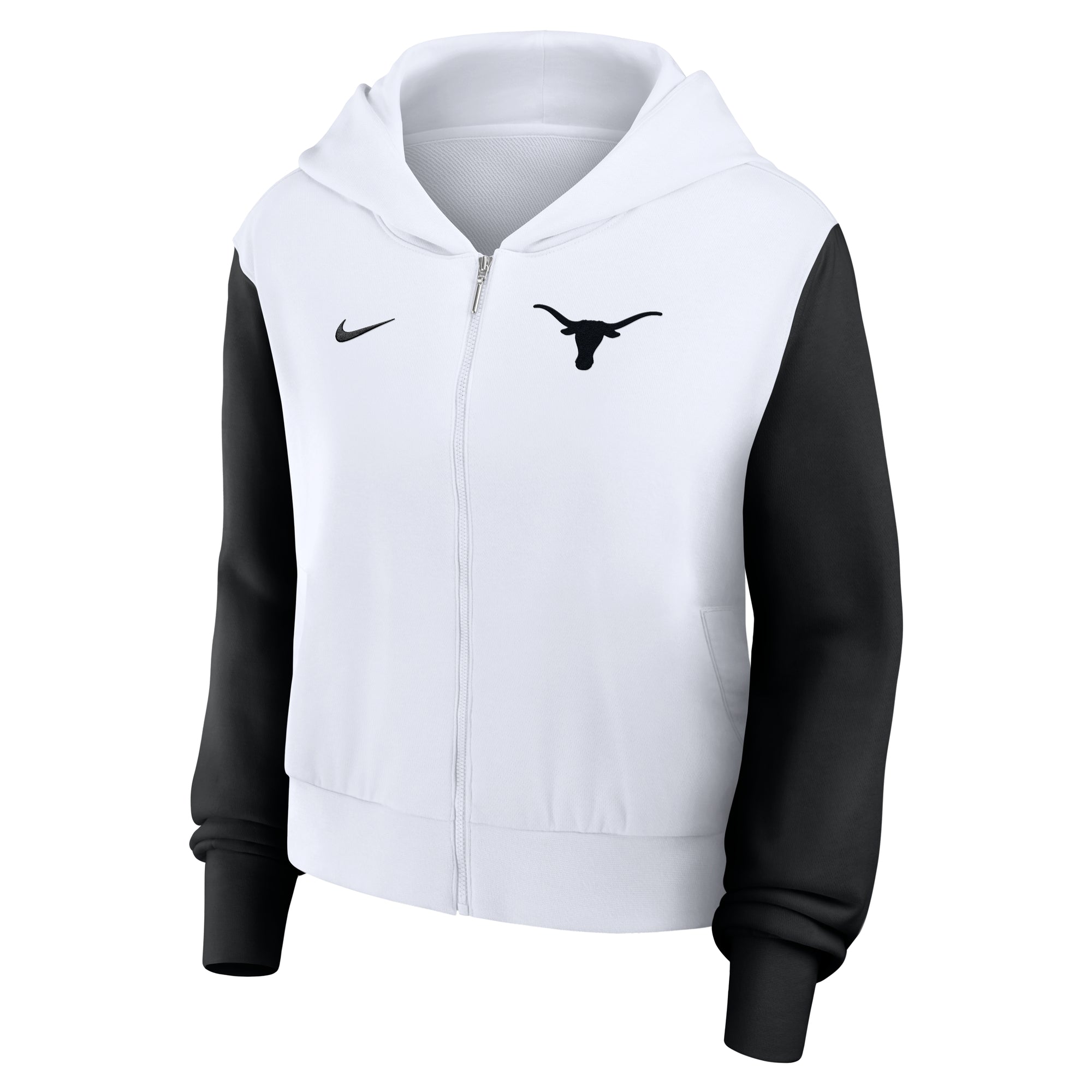Nike Texas Longhorns Women's Academic Colorblocked Full Zip
