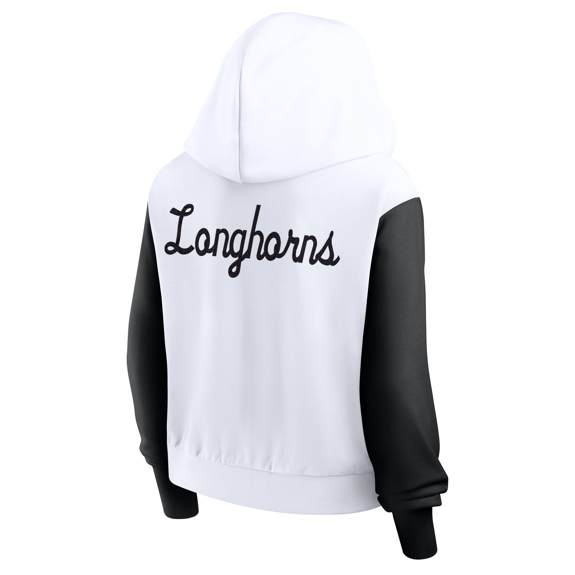 Nike Texas Longhorns Women’s Academic Colorblocked Full Zip Hoodie