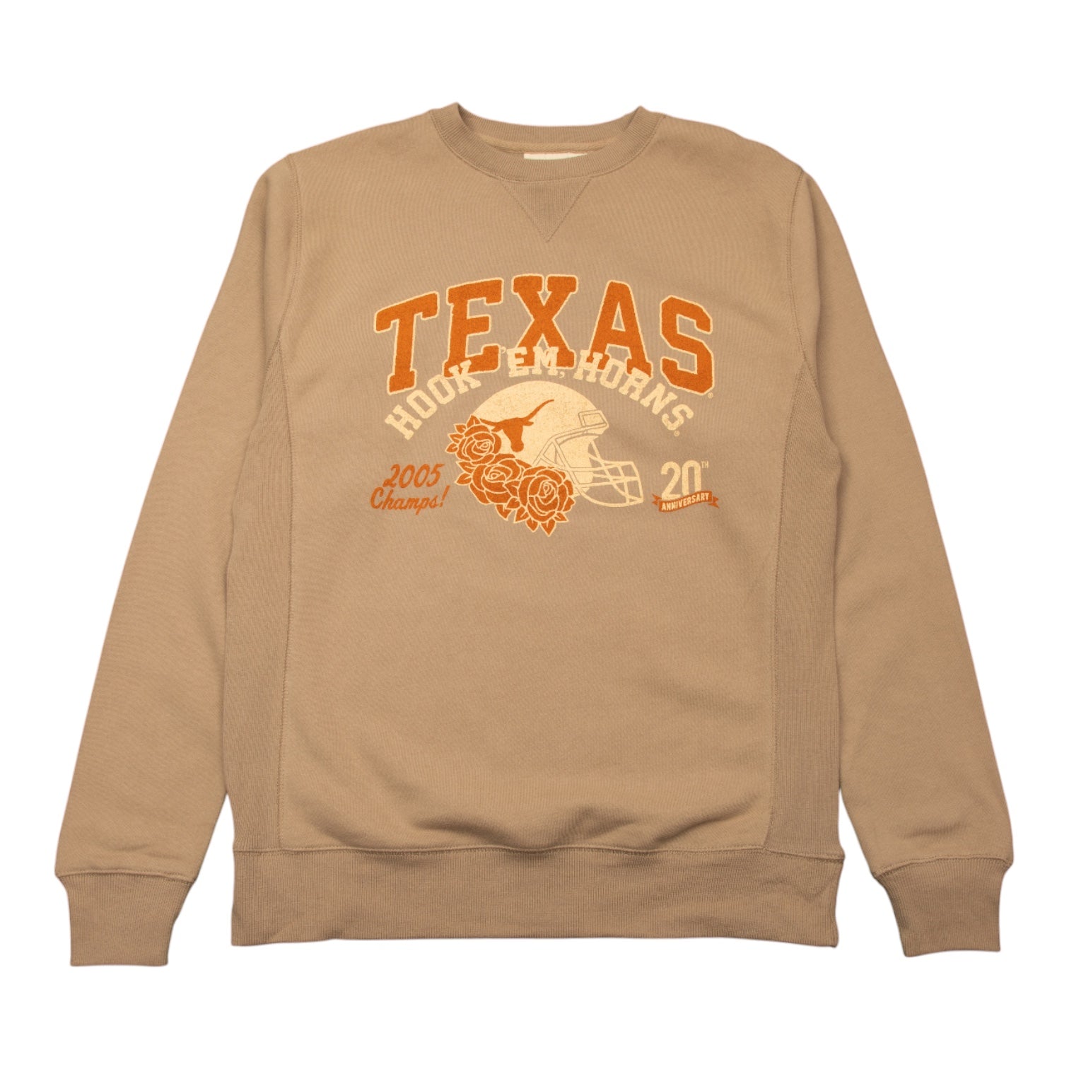 Texas Longhorns 20th Anniversary National Champions Sweatshirt