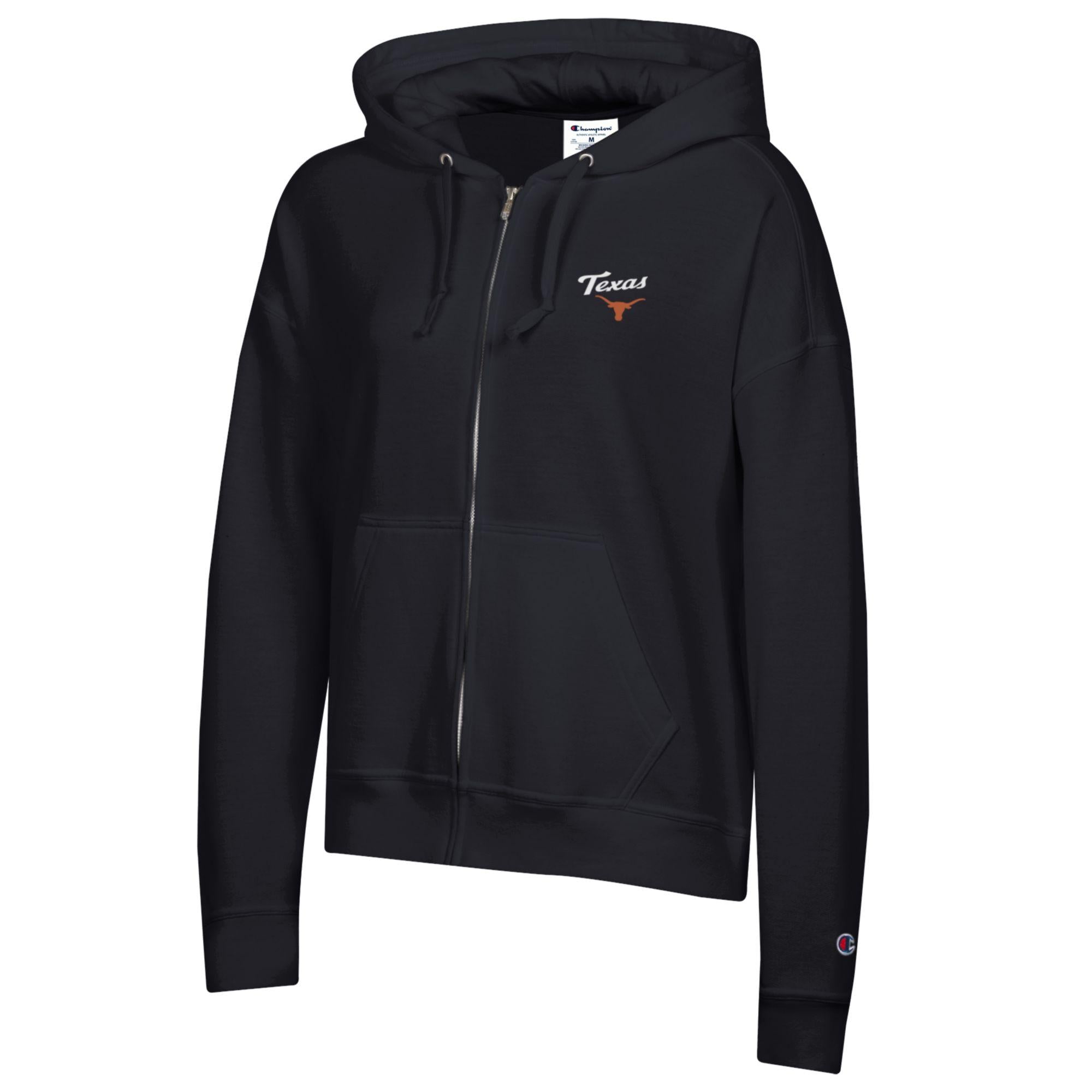Champion Texas Longhorn Powerblend Script Hoodie