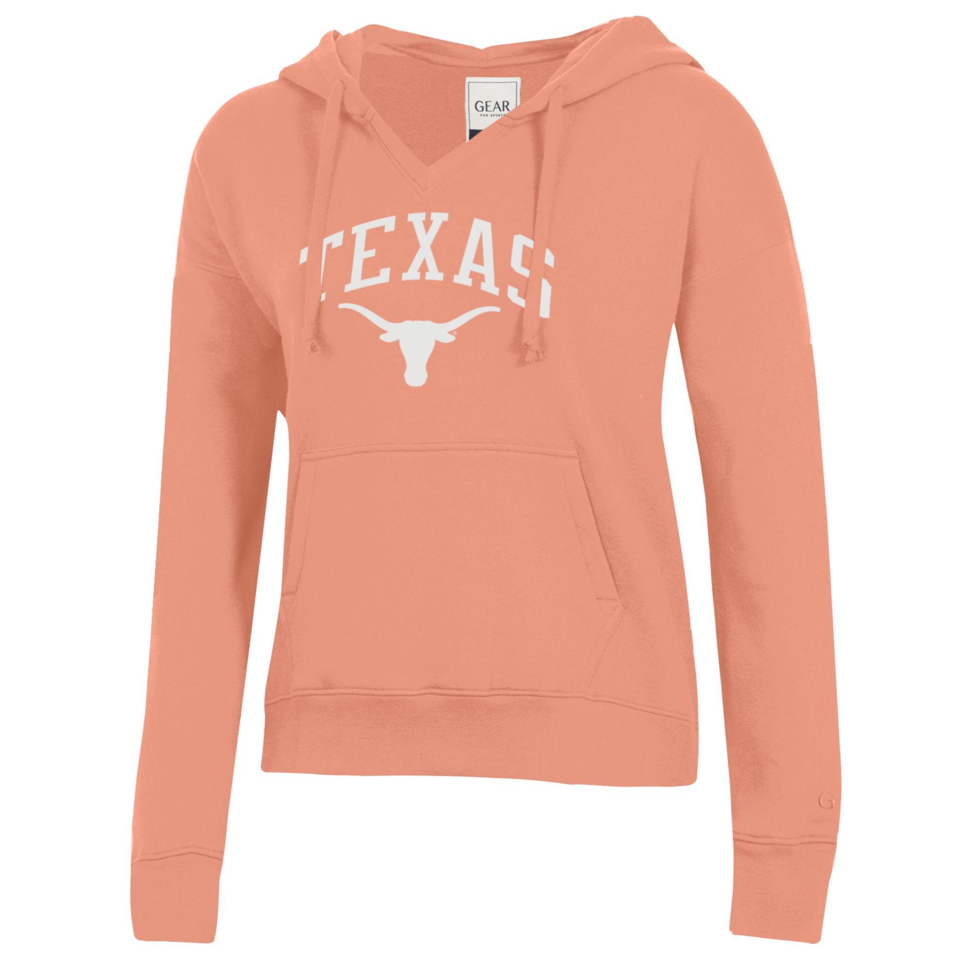 Texas Longhorns Arch Texas Spring Hoodie