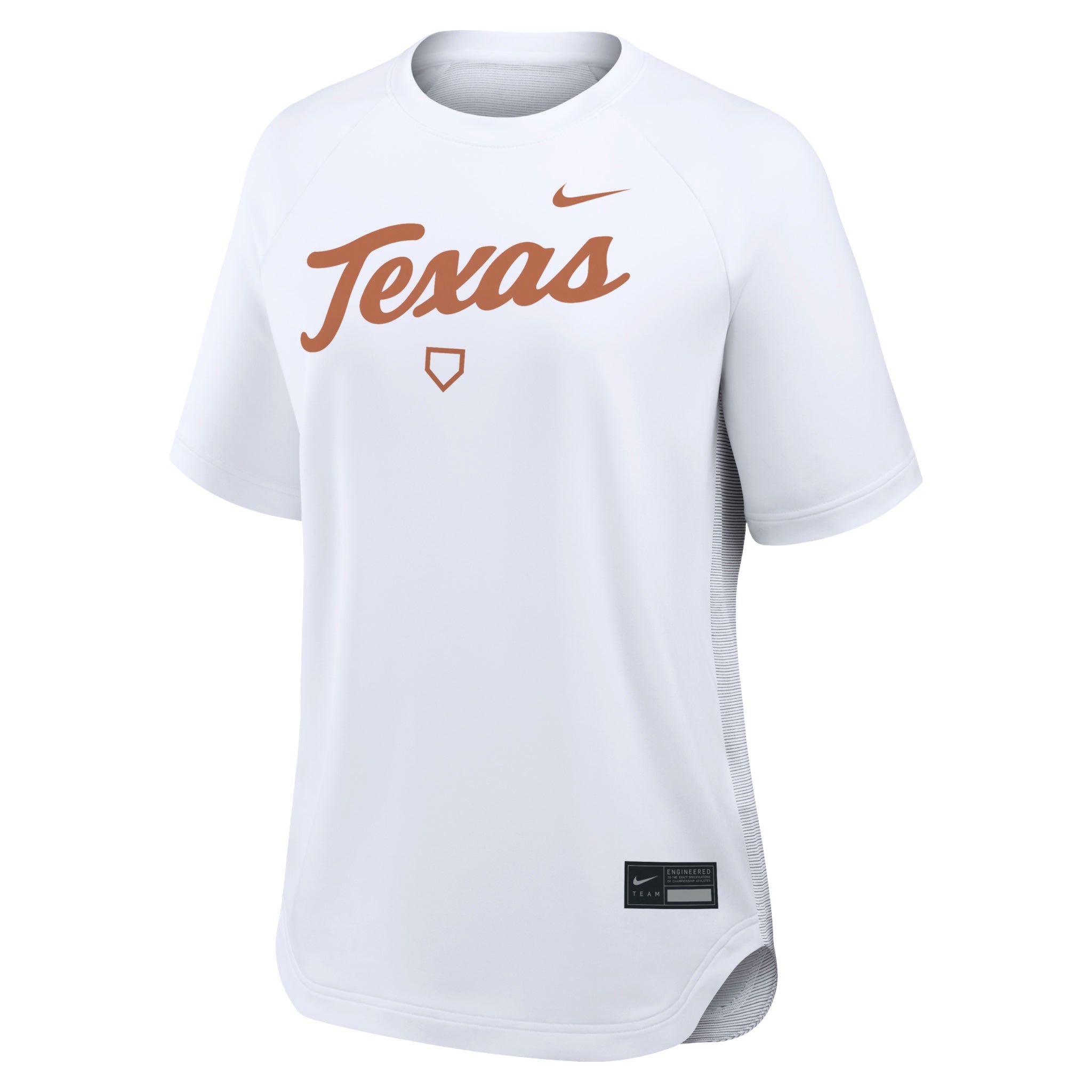 Nike Texas Longhorns Pregame Softball Dri Fit Top