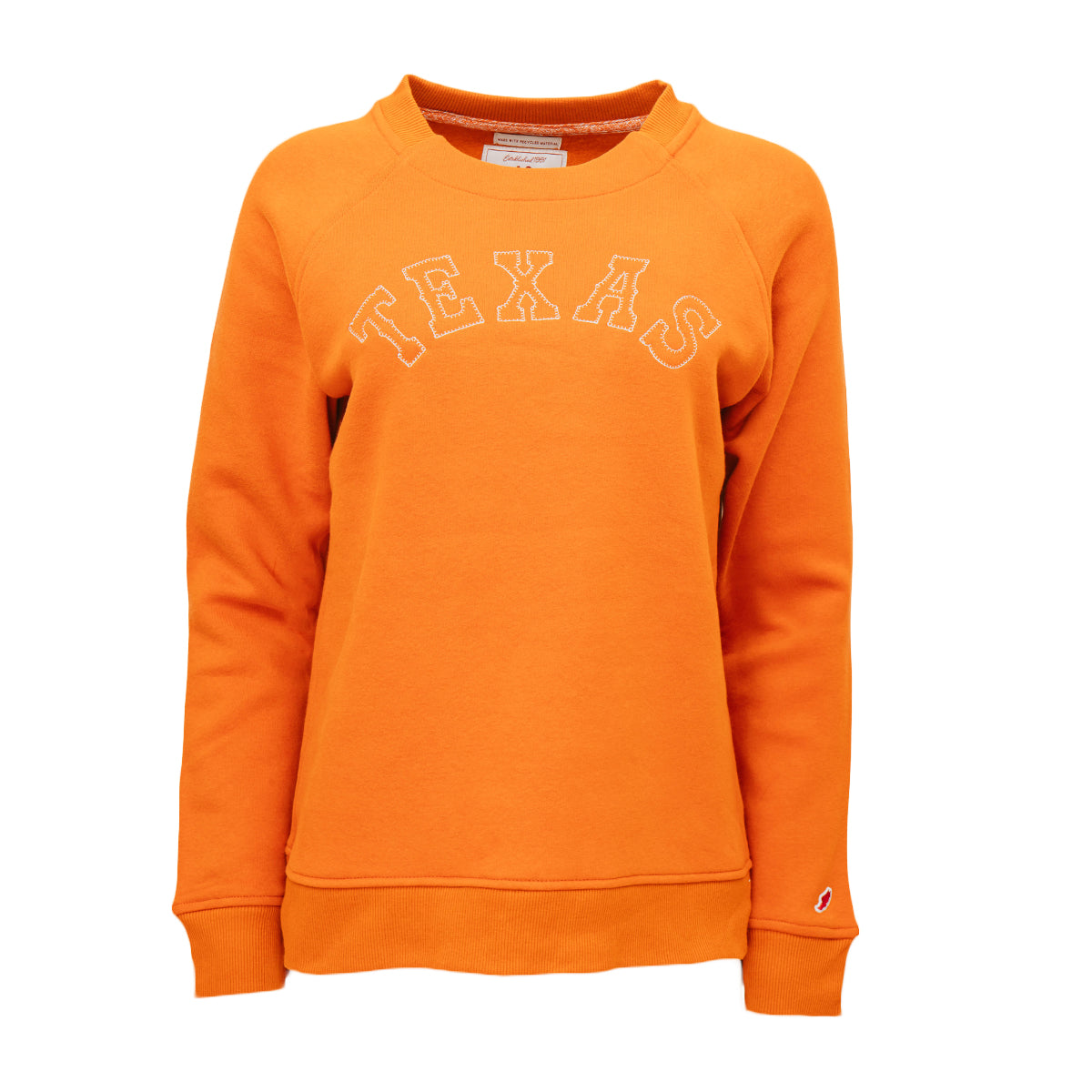 Suss Logo Sweater オレンジ Texas Longhorns League 1991 Sweatshirt | University Co-op