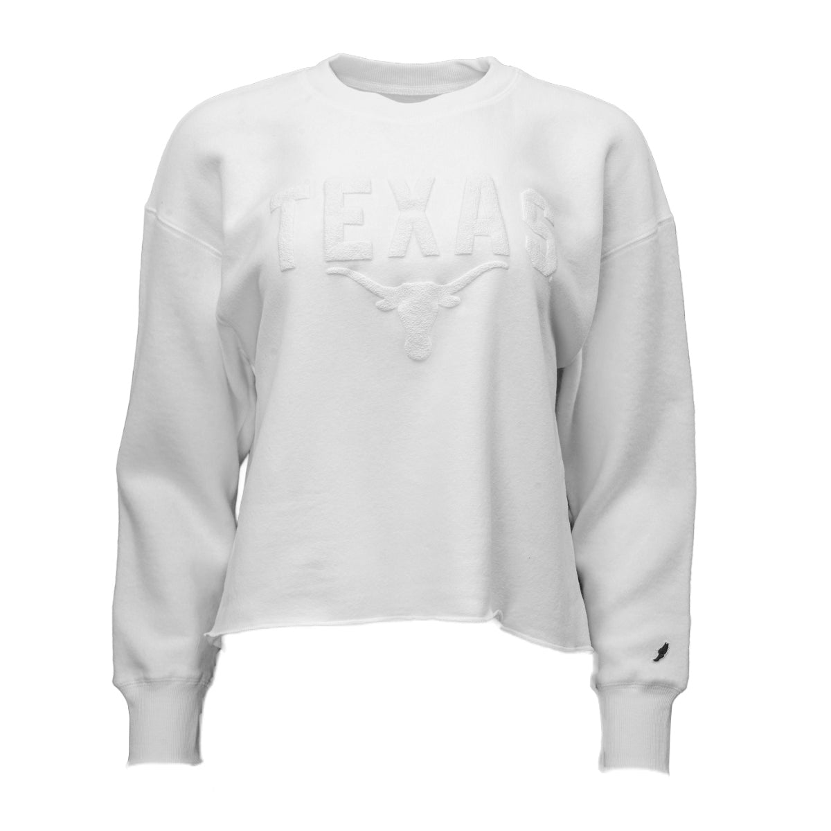 League Texas Longhorns Reverse Fleece Crew
