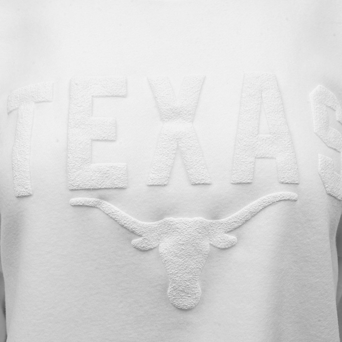 League Texas Longhorns Reverse Fleece Crew