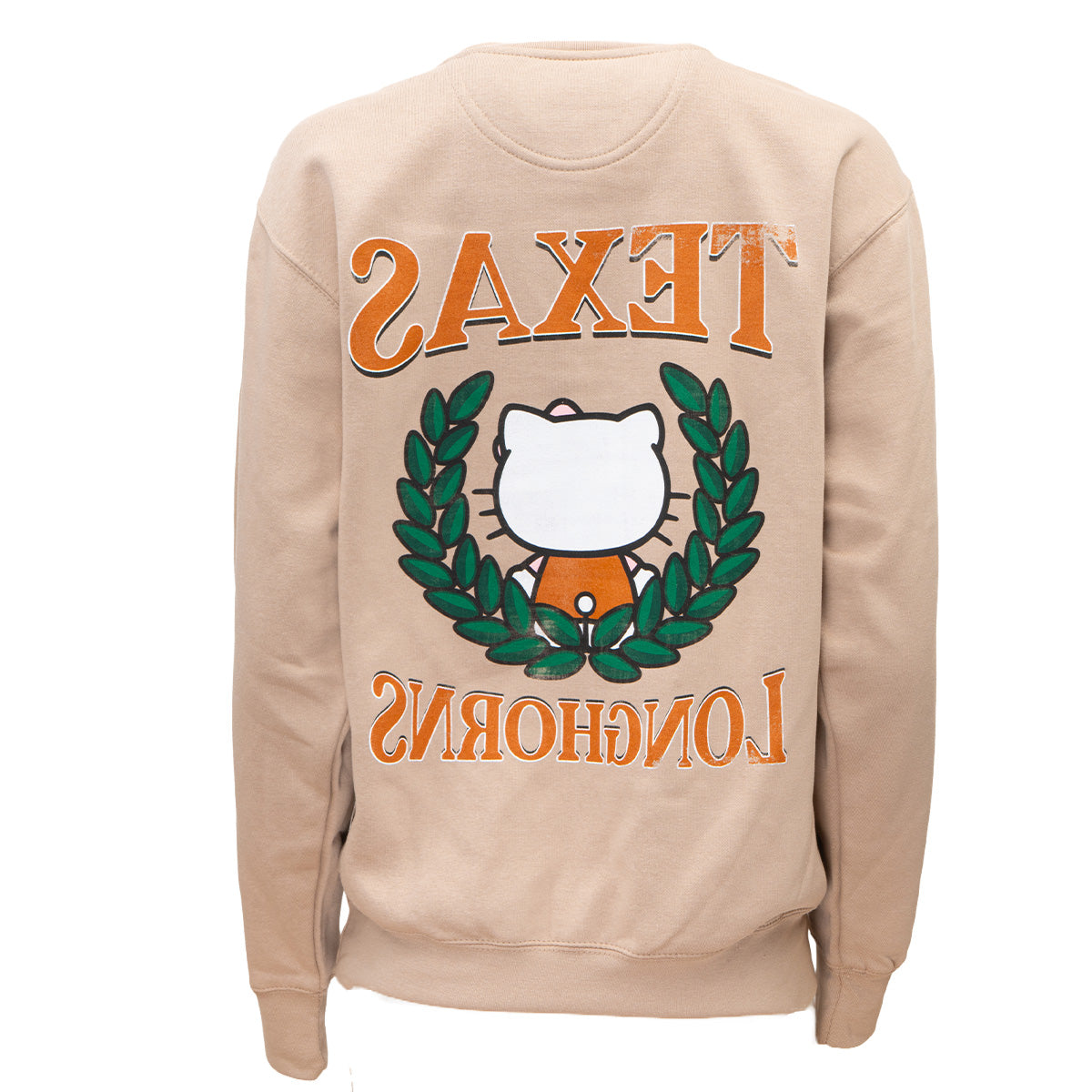 Texas Longhorns Hello Kitty Sweatshirt