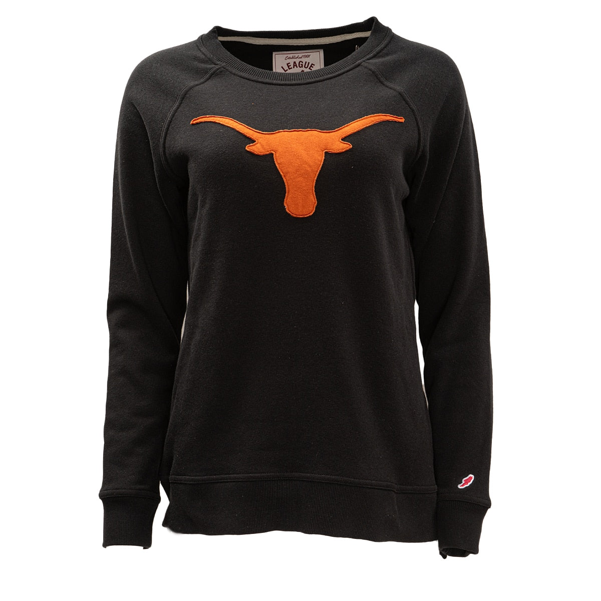 Texas Longhorns Academy Crewneck Pullover
