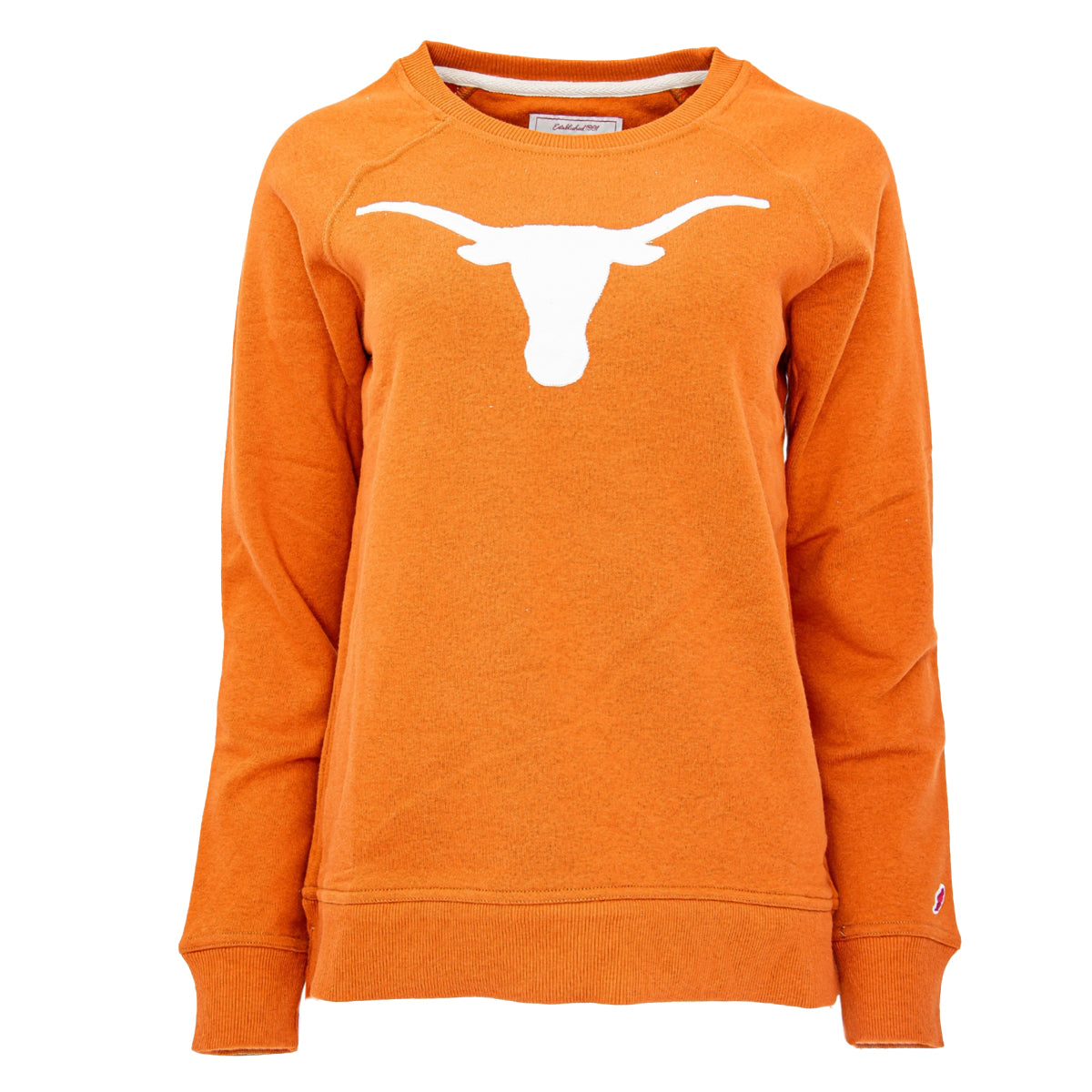 Texas Longhorns Academy Crewneck Pullover