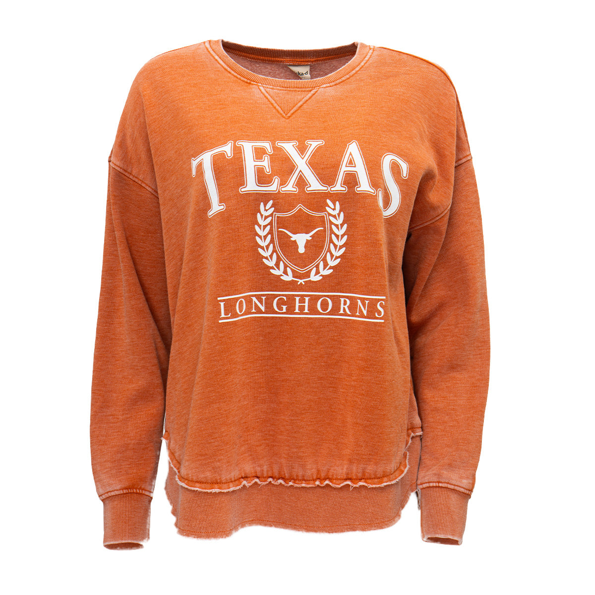 Texas Longhorns Vintage Wash Sweatshirt
