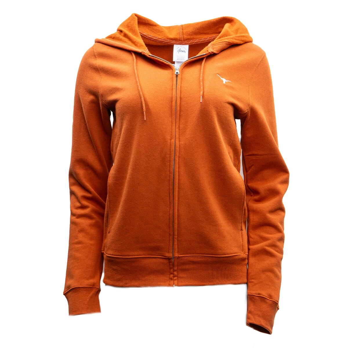Texas Longhorns Relaxed Full Zip Hoodie