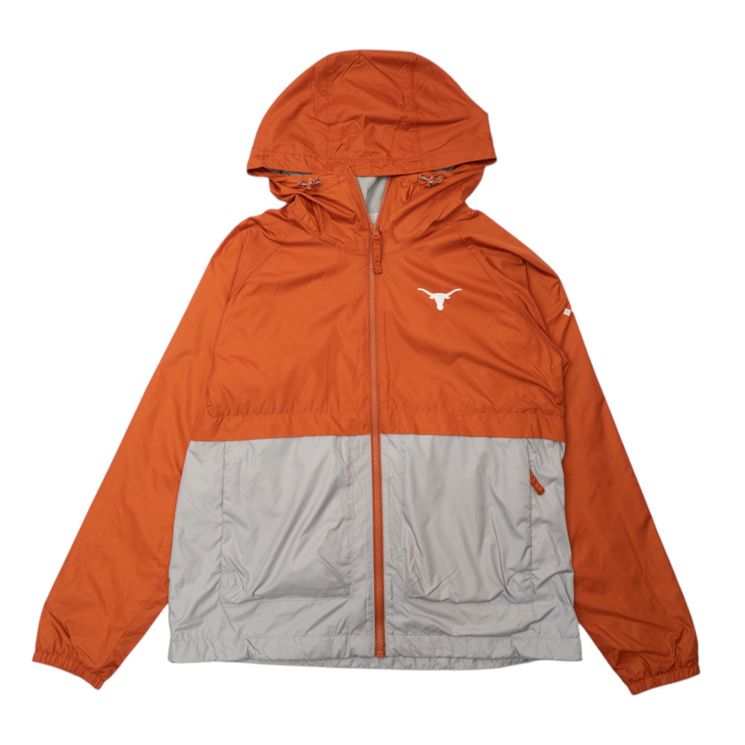 Columbia Texas Longhorns Spark Valley Linked Windbreaker