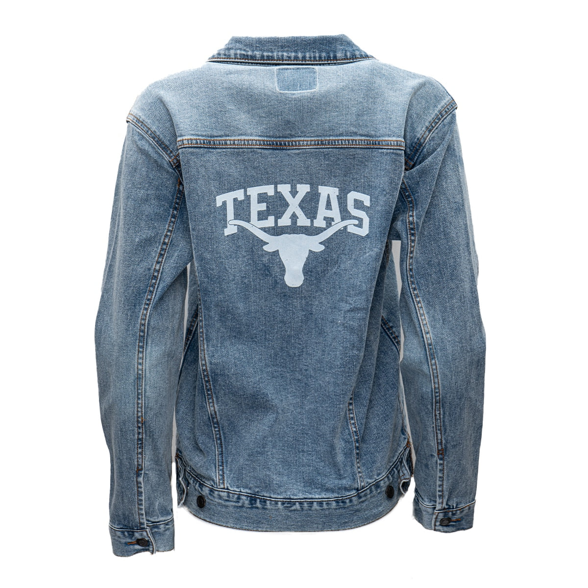 Texas Longhorns Denim Jacket