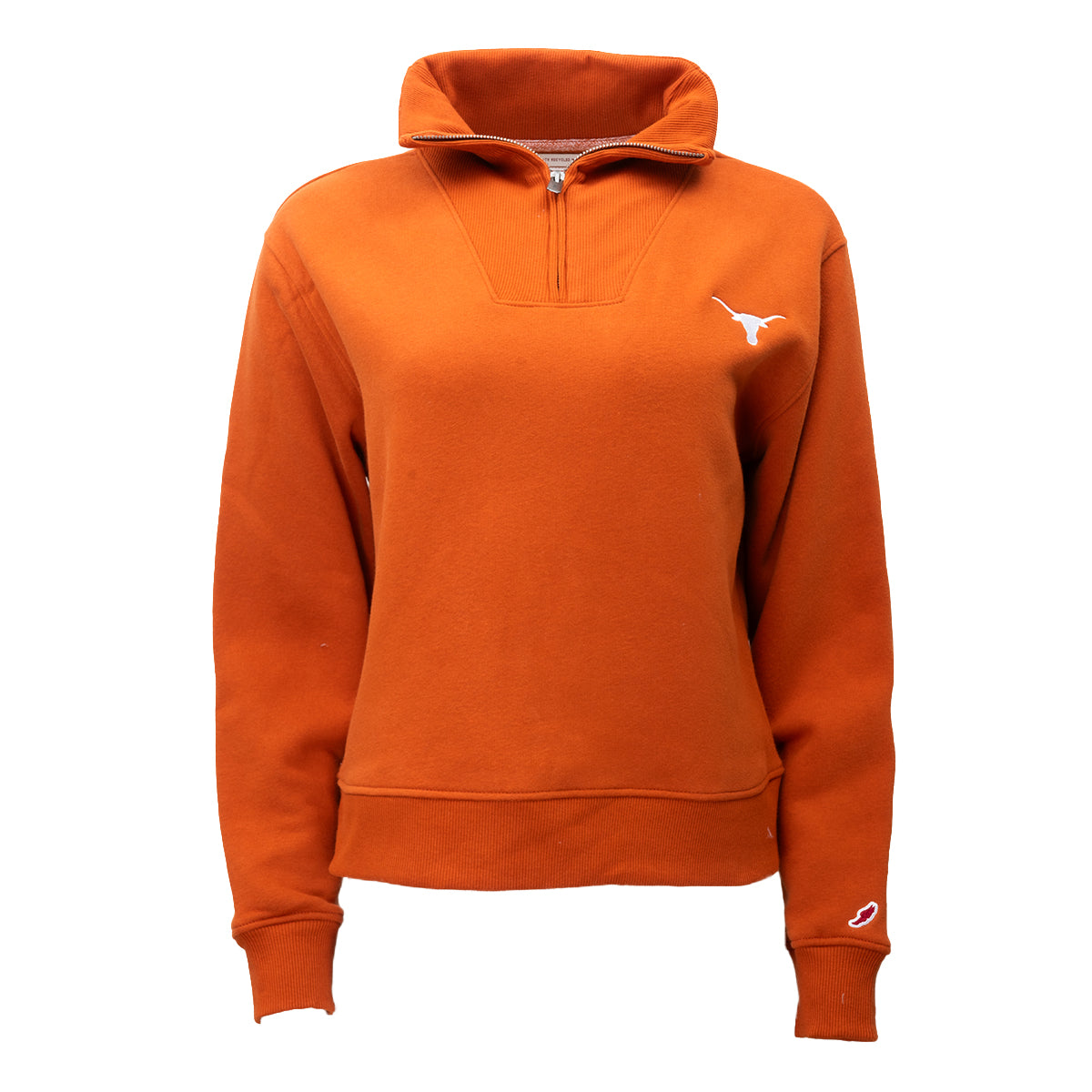 Texas Longhorns Women's 1991 Quarter Zip Pullover