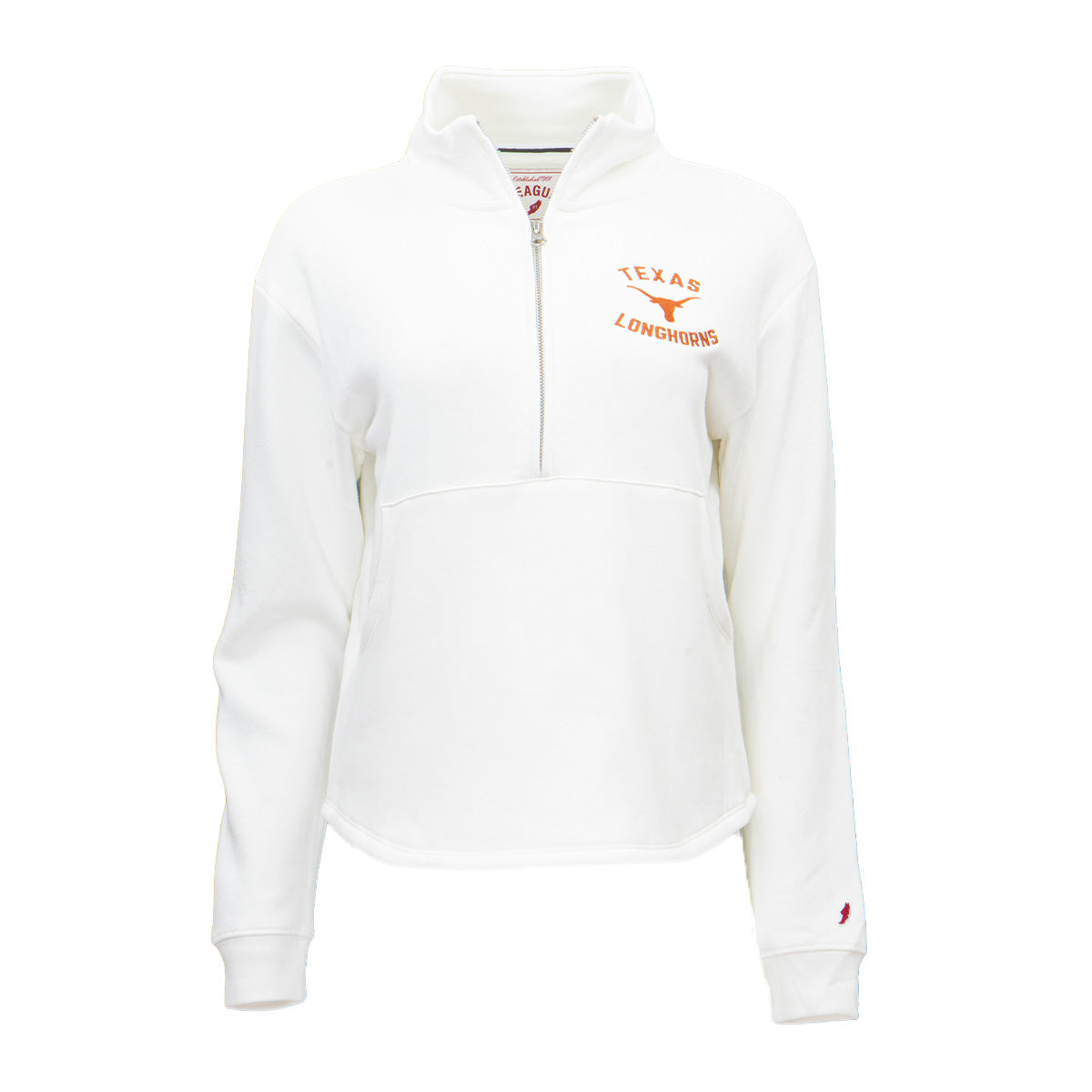 Texas Longhorns League Victory Springs Half-Zip Pullover