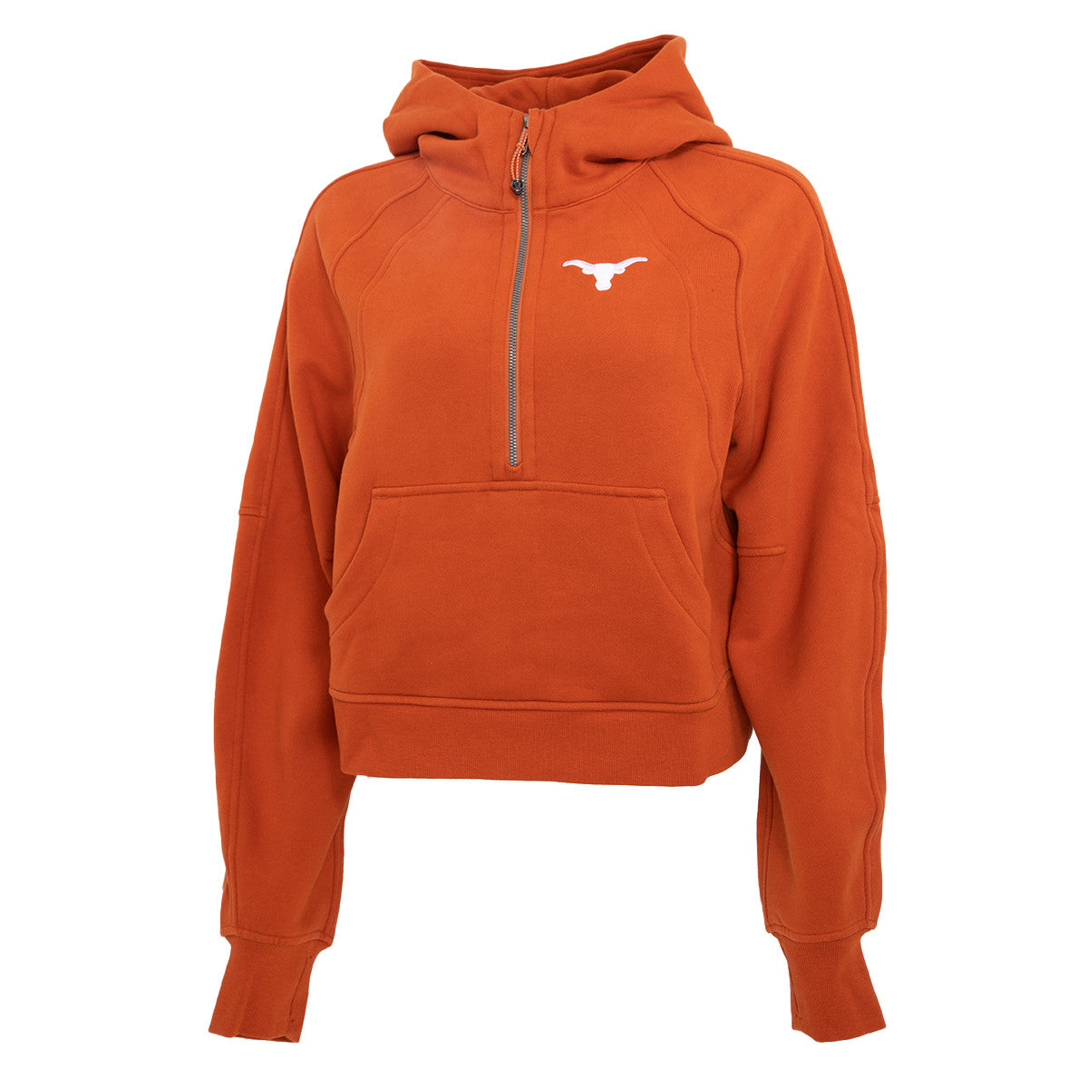 Lululemon Texas Longhorns Scuba Oversized Half-Zip Hoodie