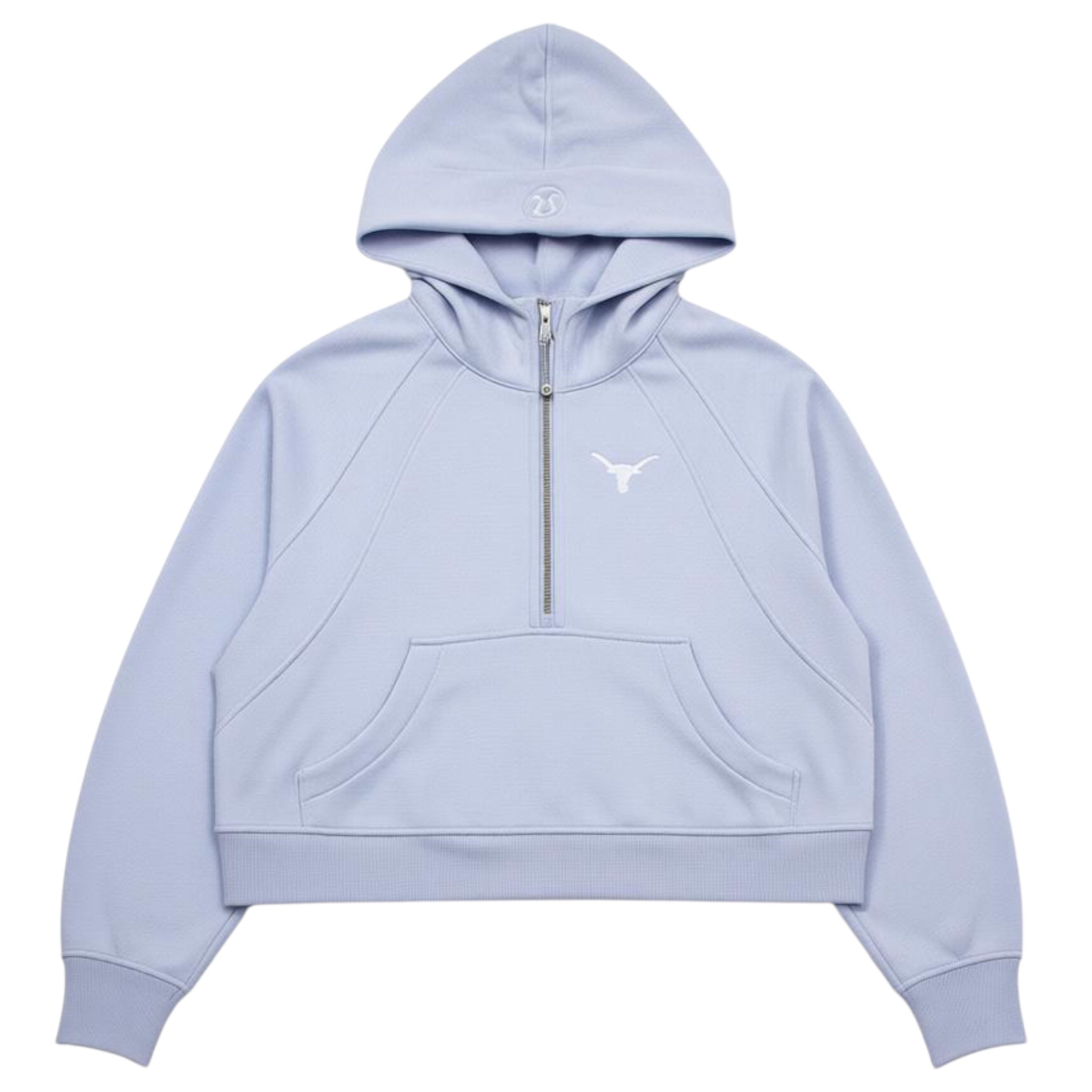 トップス BAA hoodie 2XL Lululemon Texas Longhorns Scuba Oversized Half-Zip Hoodie