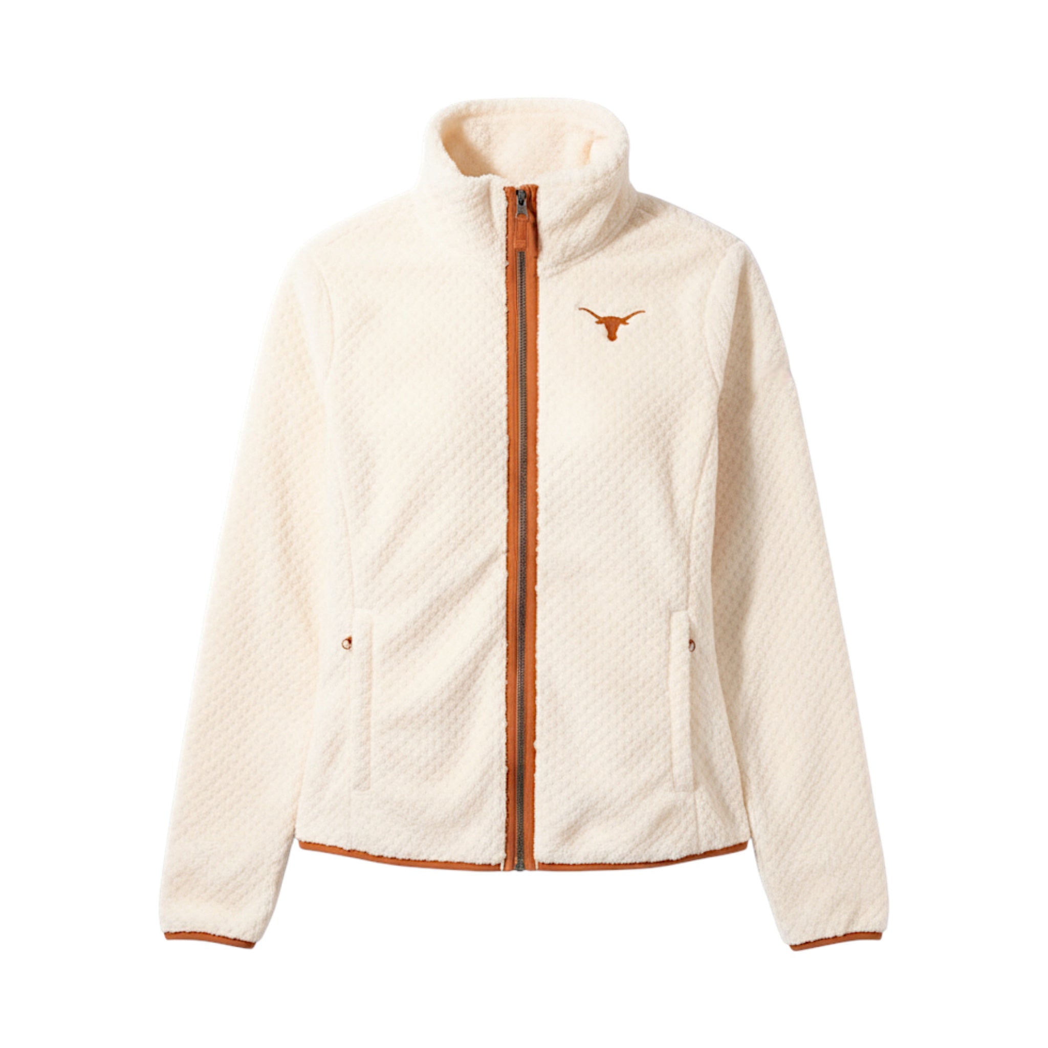 Columbia Texas Longhorns Fire Side Sherpa Full Zip Jacket