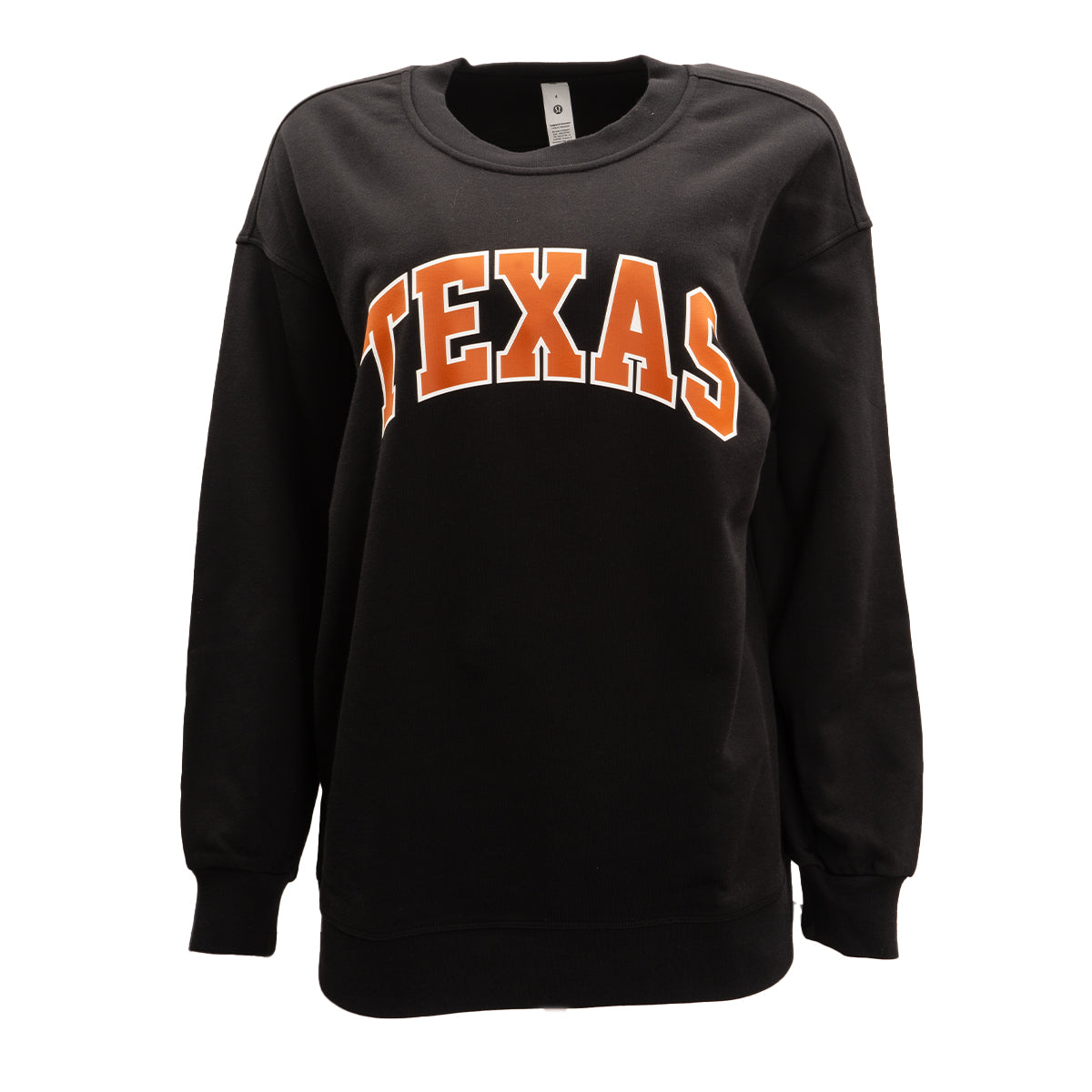 Oversized Sweatshirt Texas Longhorns Sweatshirt Lululemon Texas
