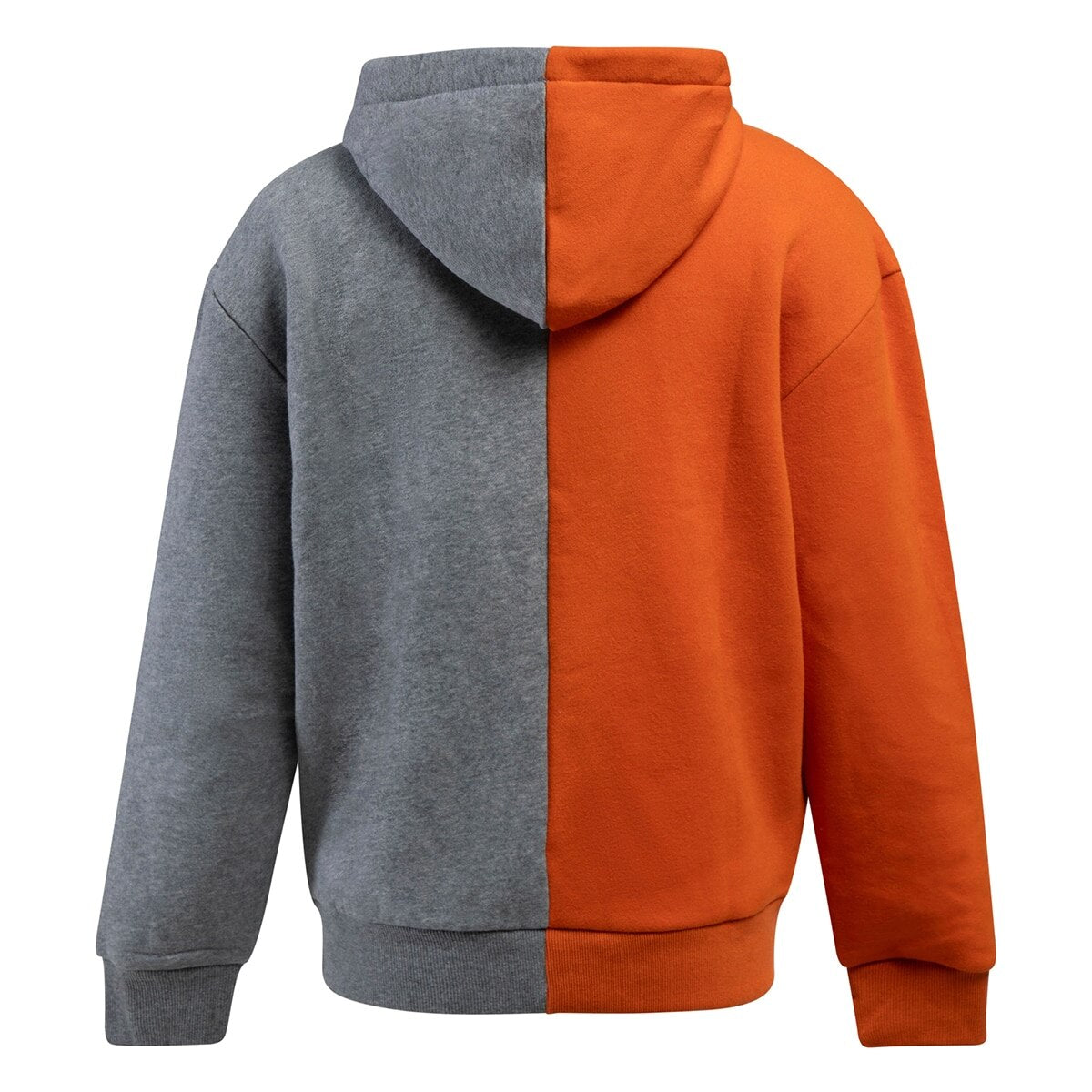 Hype and Vice Texas Longhorns Serve Color Block Zip Up Sweatshirt