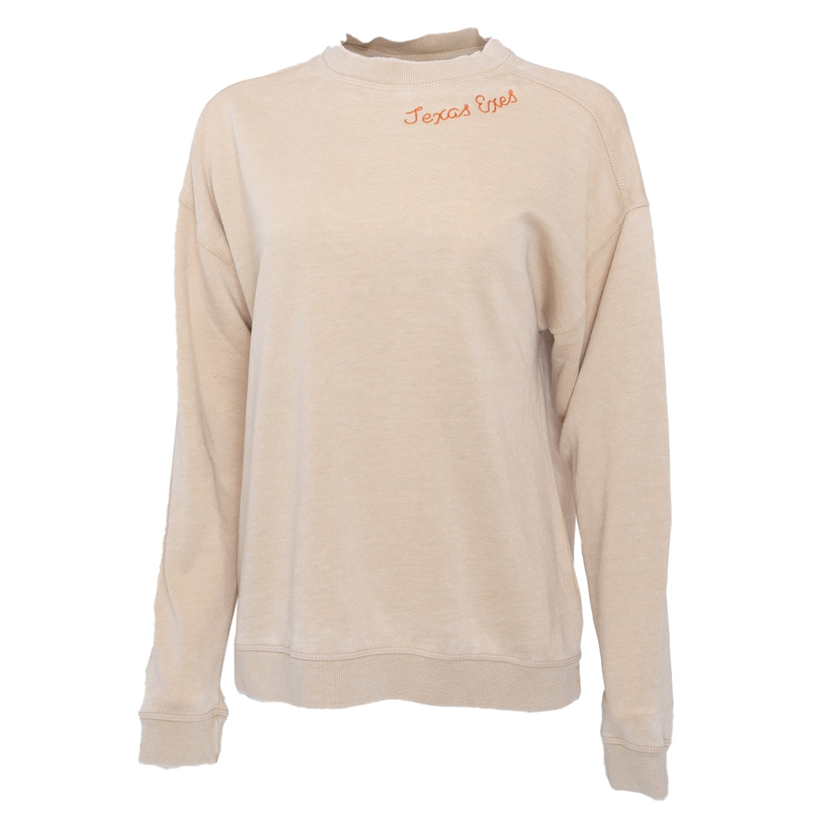 Chicka-D Texas Exes Campus Crew Sweatshirt