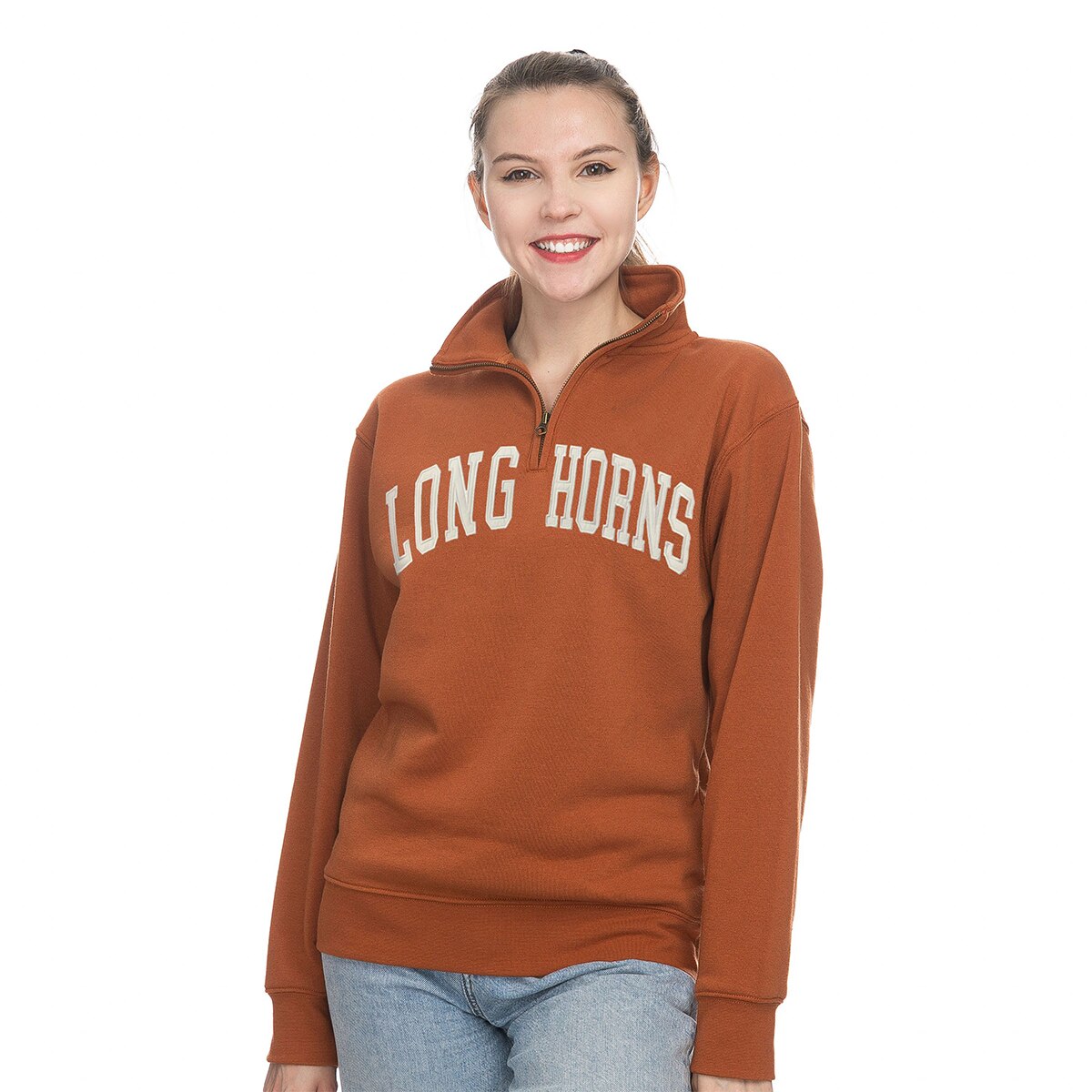 ZooZatZ Texas Longhorns Quarter Zip