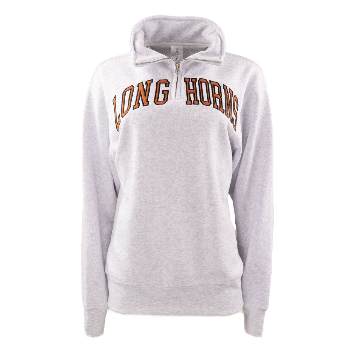 ZooZatZ Texas Longhorns Quarter Zip