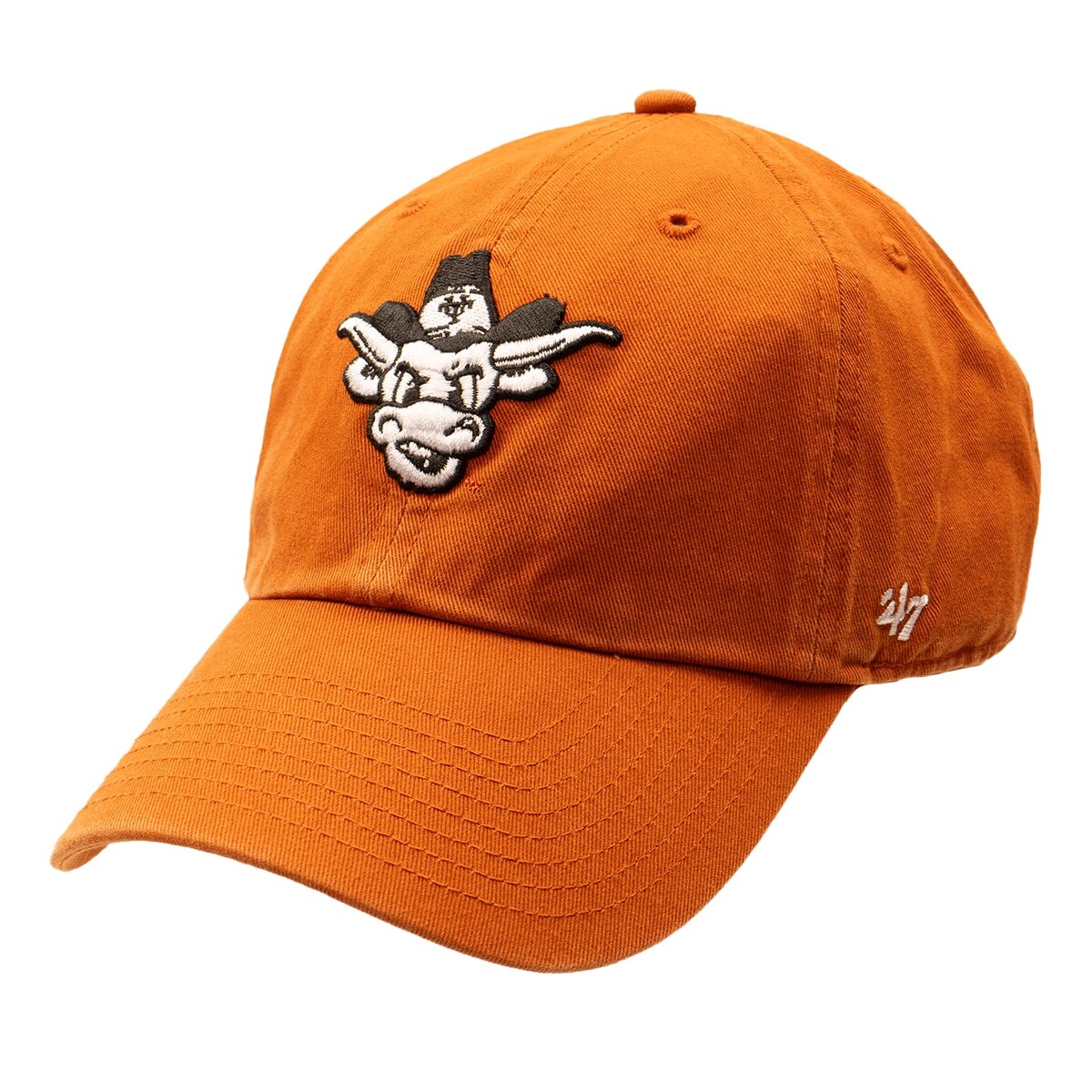 Texas Longhorns '47 Bevo Vault Clean Up Cap