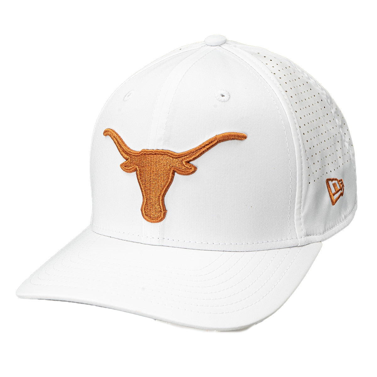 New Era Texas Longhorns 9SEVENTY Stretch Snap Performance Hat
