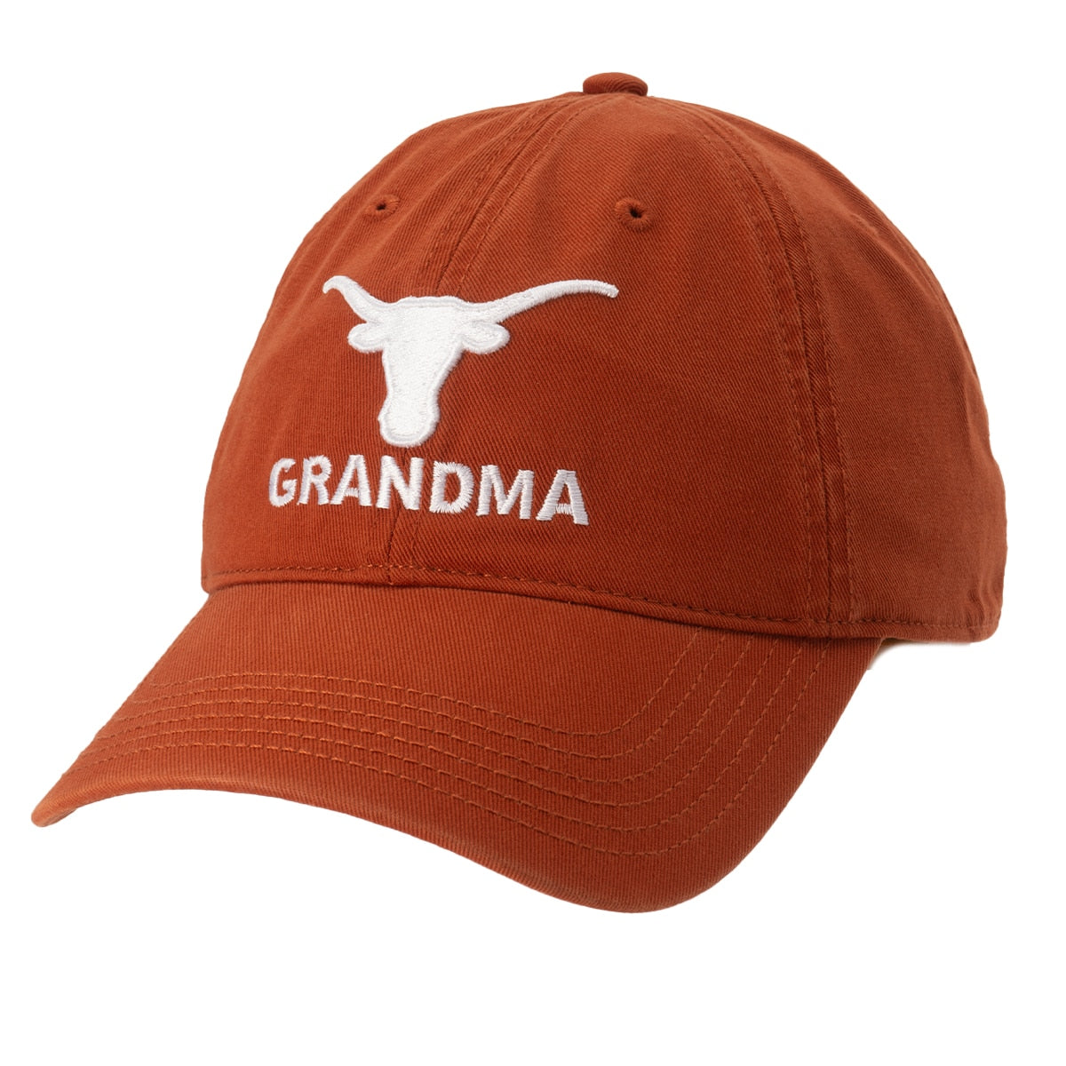 Texas Longhorns Grandma Relaxed Twill Hat