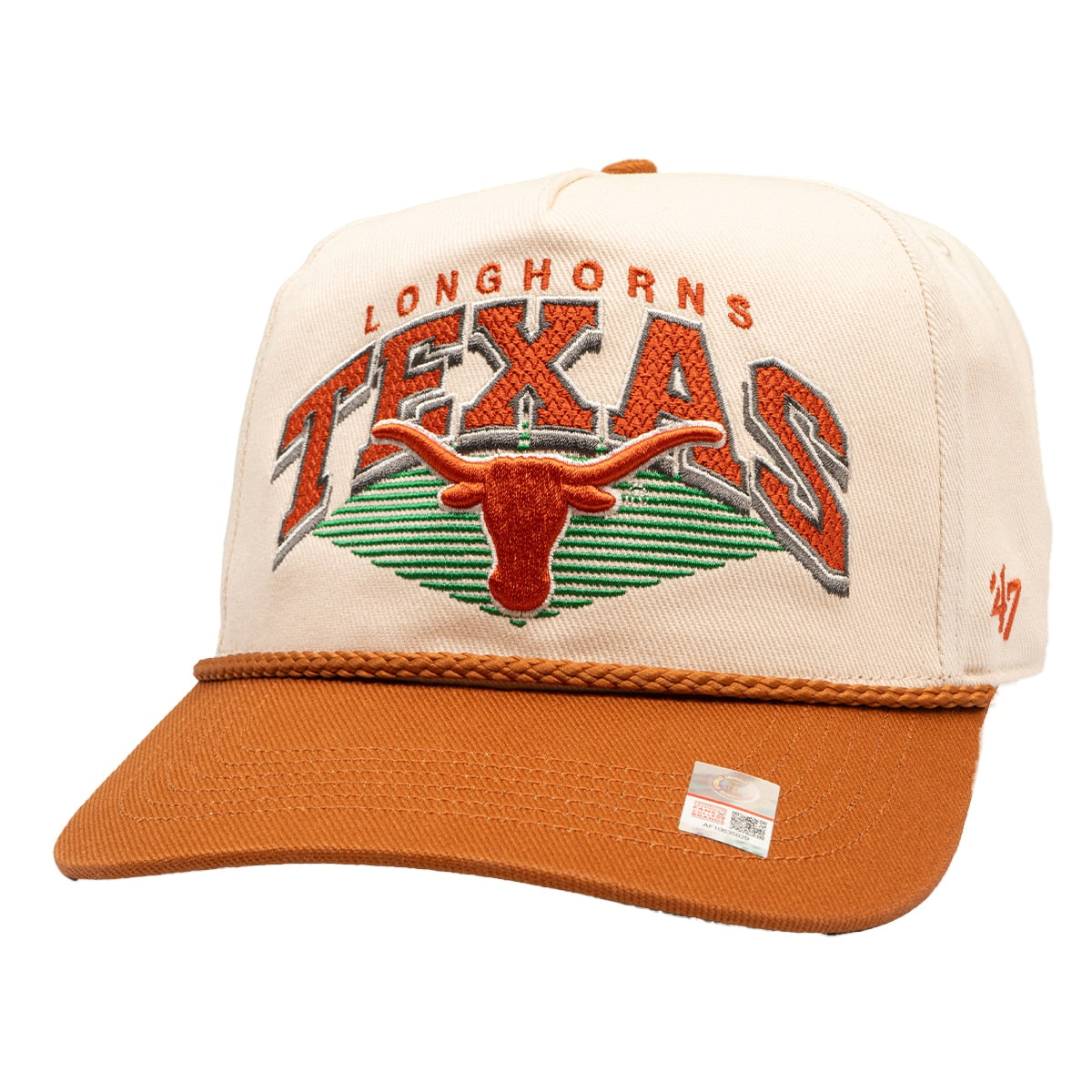 Texas Longhorns '47 Pomona Two Tone Hitch Hat