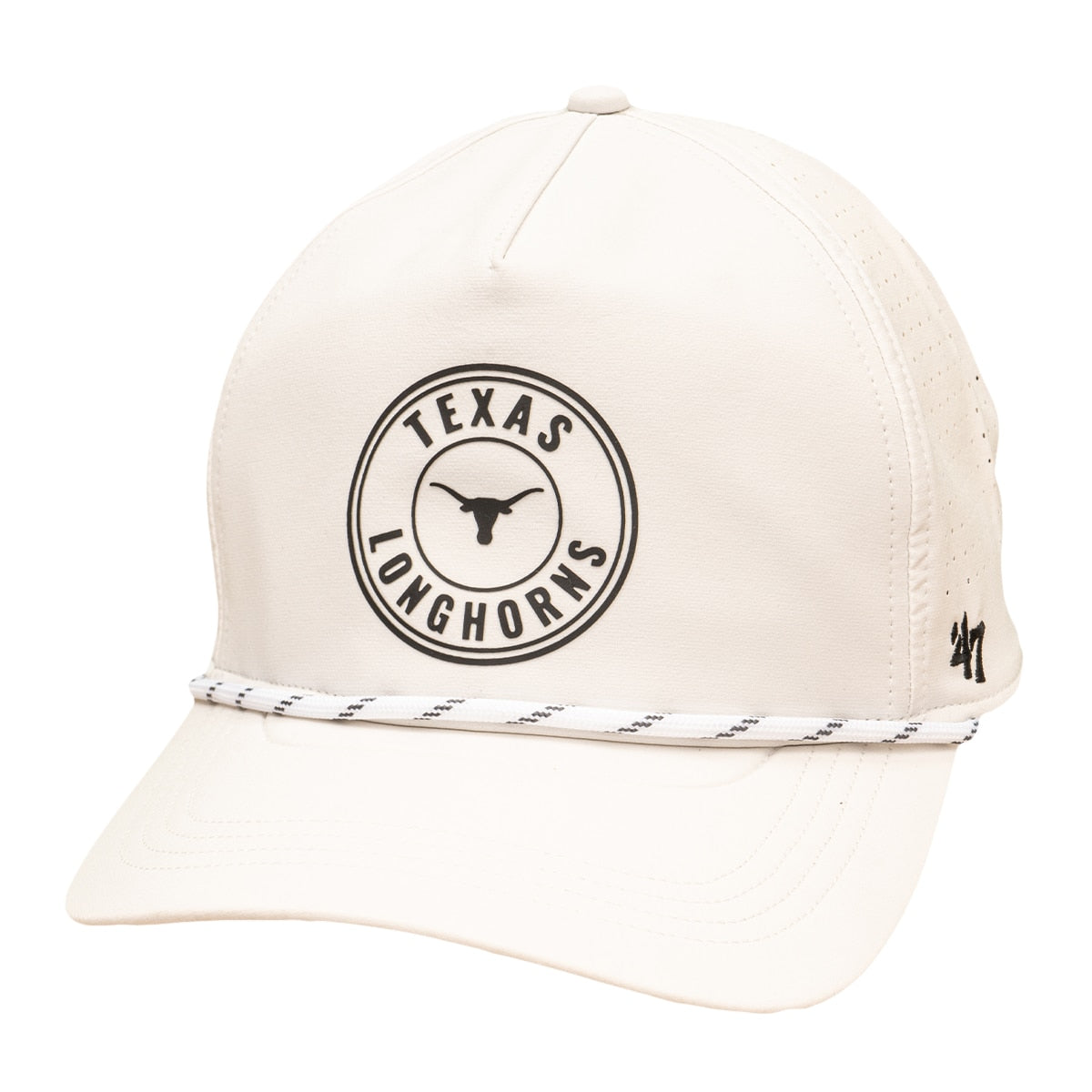 Texas Longhorn '47 Loop Perforated Hitch Hat