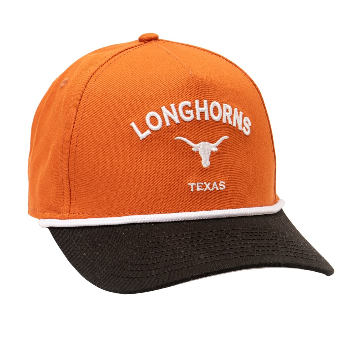New Era Texas Longhorns 9FORTYMC A Frame Two Tone Rope Hat