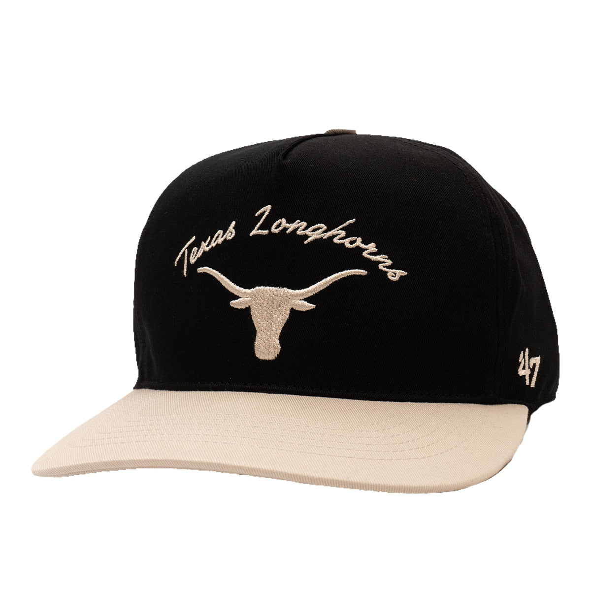 Texas Longhorns '47 Black Stable Hitch Hat