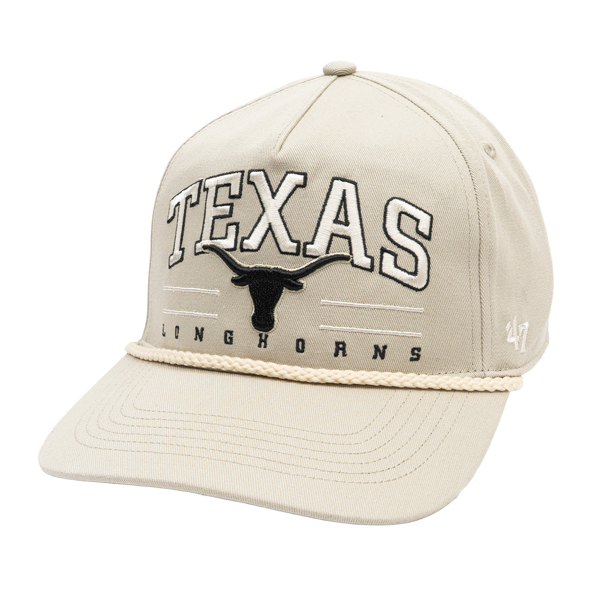Texas Longhorns '47 Roscoe Rope Hitch Hat