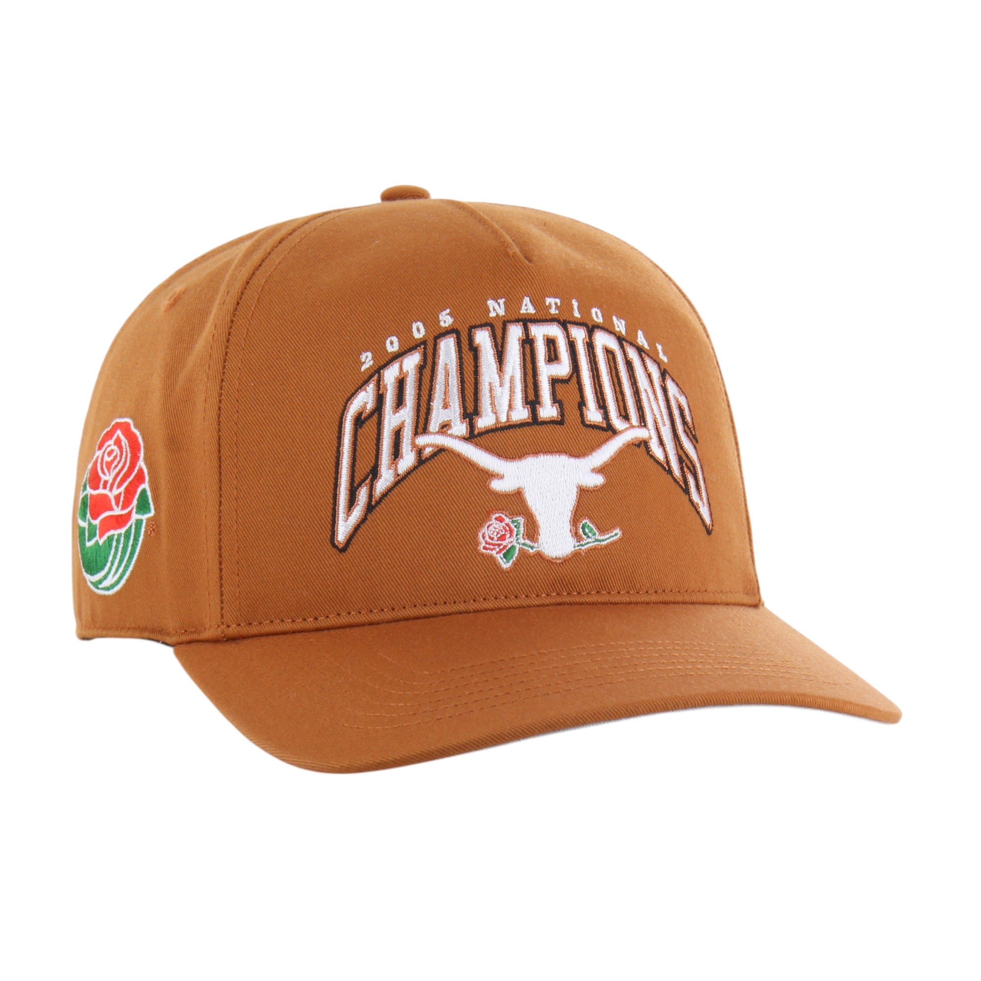 Texas Longhorns '47 2005 Football National Champs Rose Hitch Hat