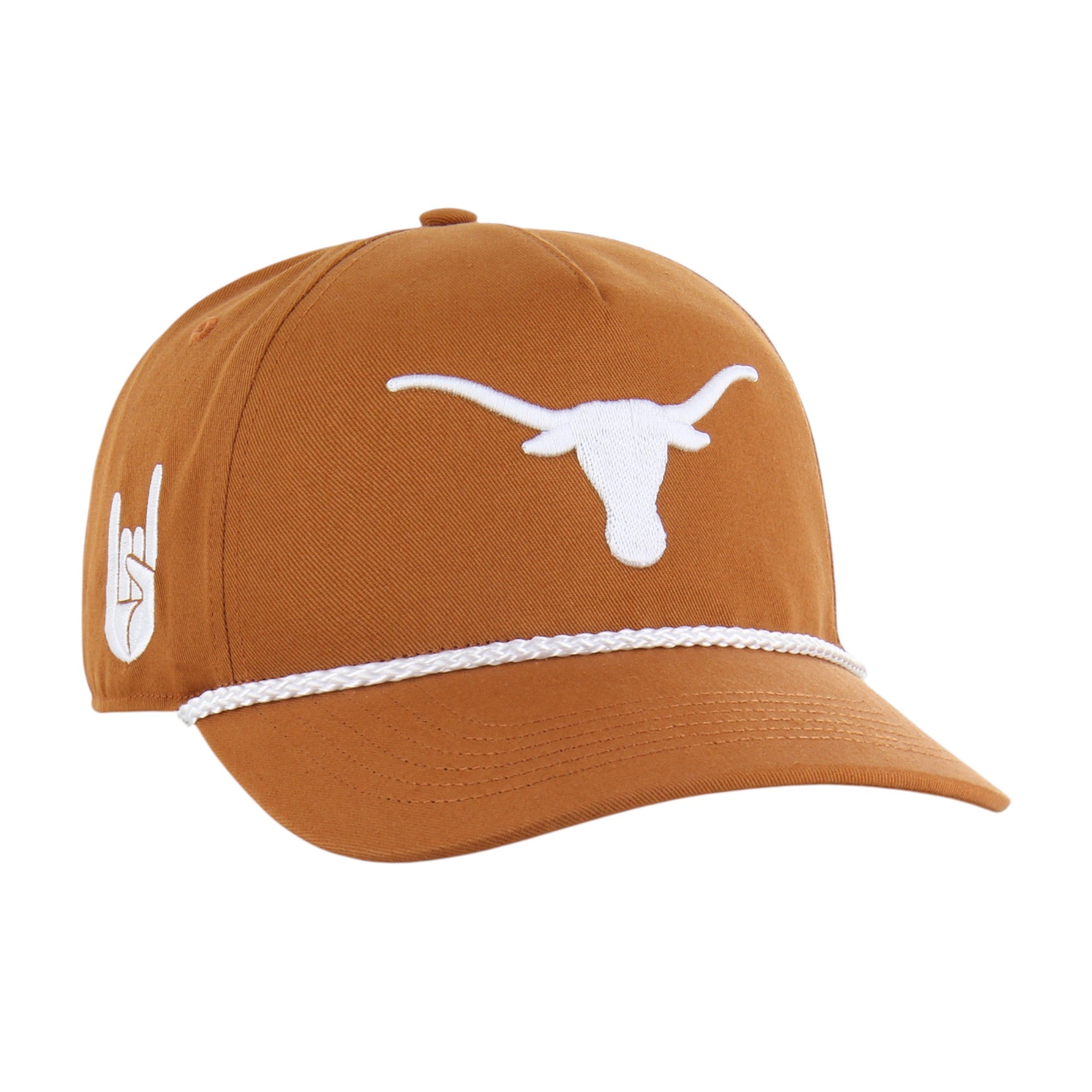 Texas Longhorns '47 Hook 'Em Hand Hitch Hat